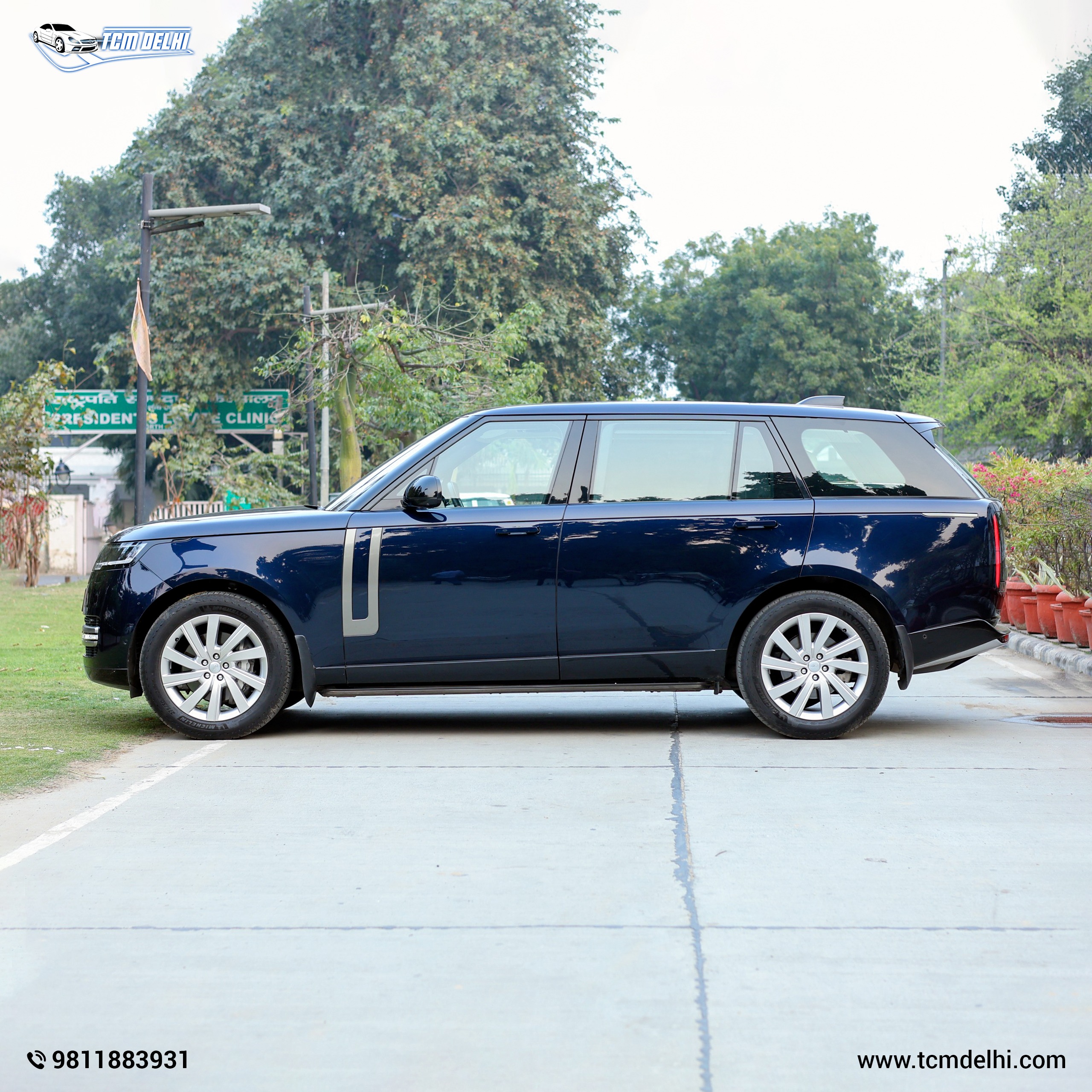 RANGE ROVER VOGUE 3.0 HSE LWB