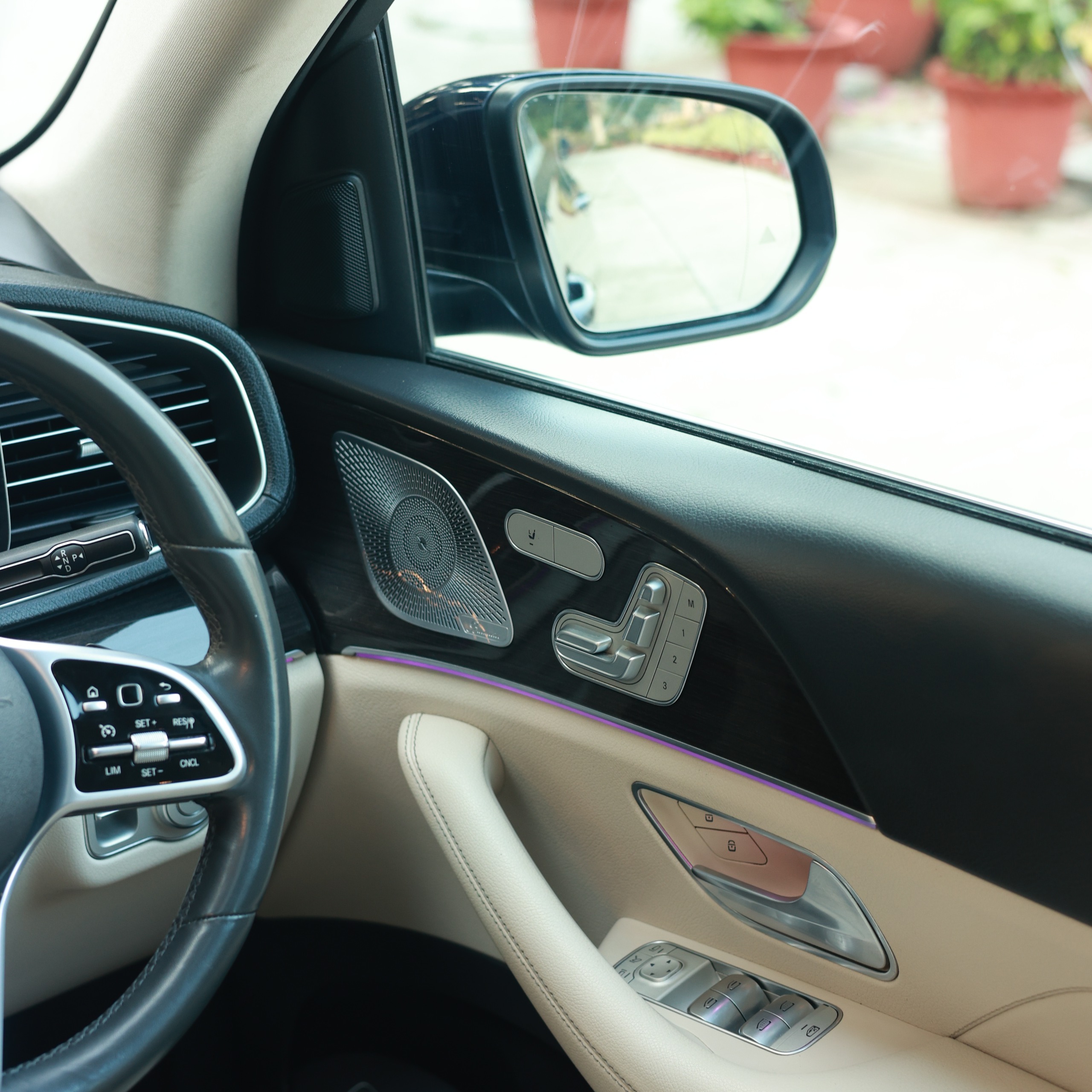 MERCEDES BENZ GLS450