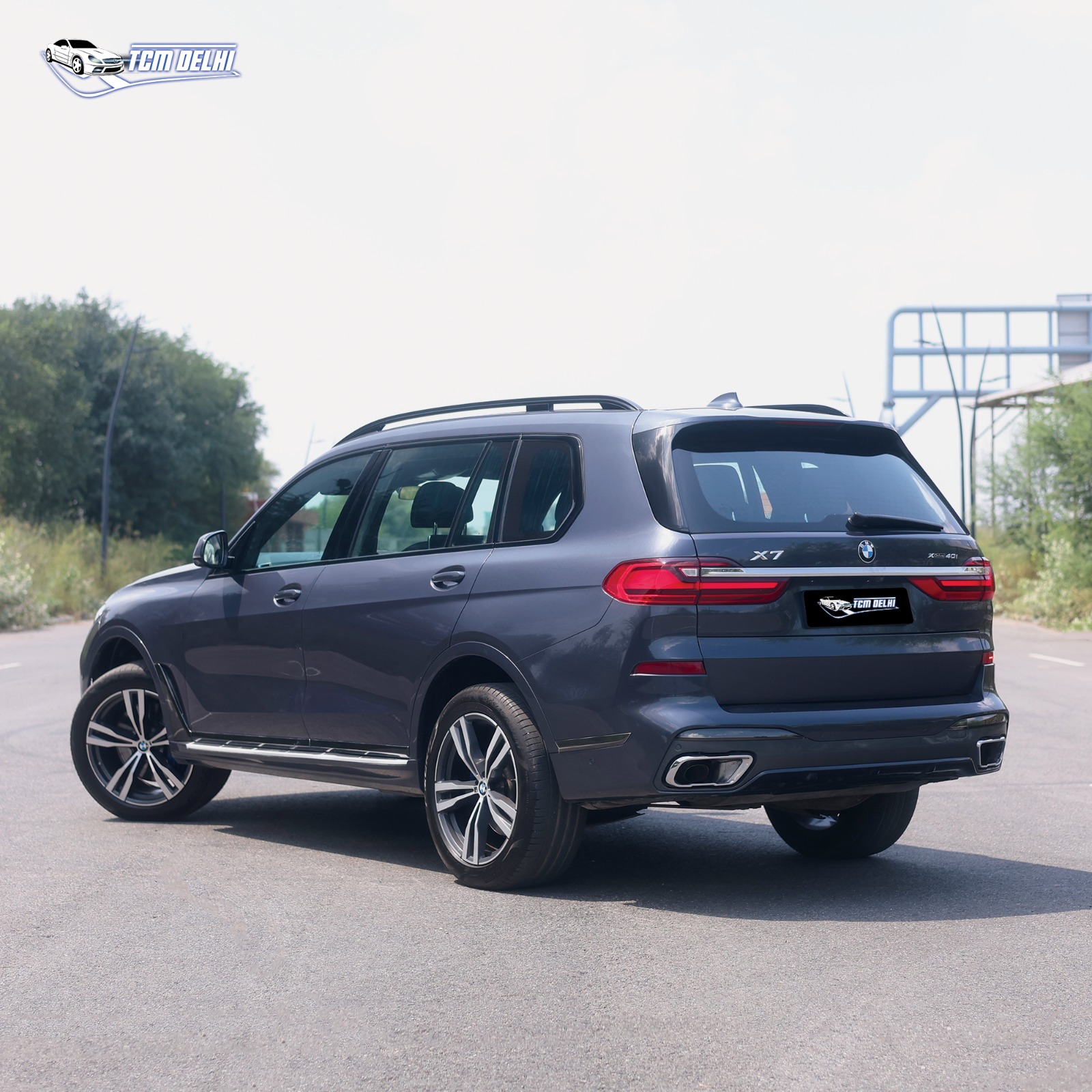 BMW X7 XDRIVE40I MSPORTS