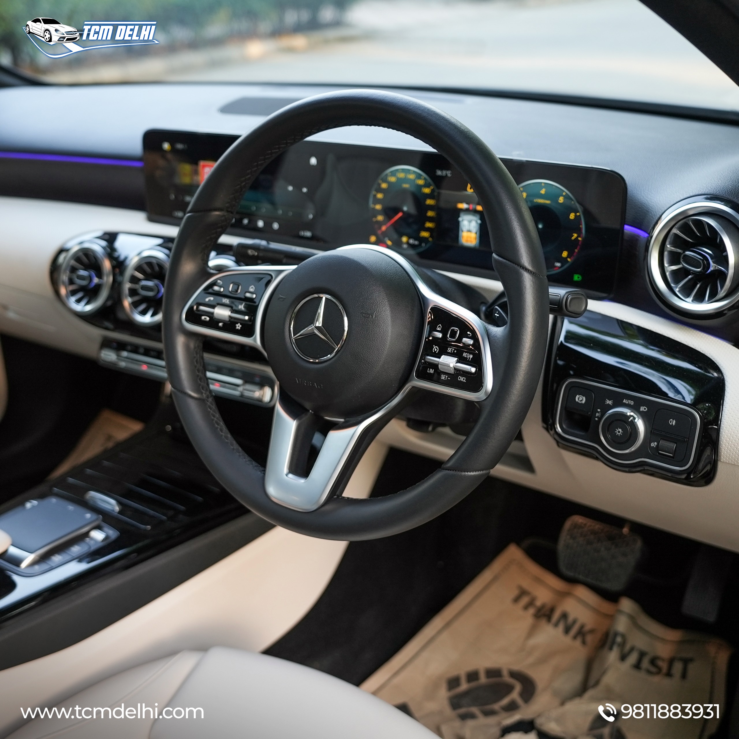 MERCEDES BENZ A200 LIMO