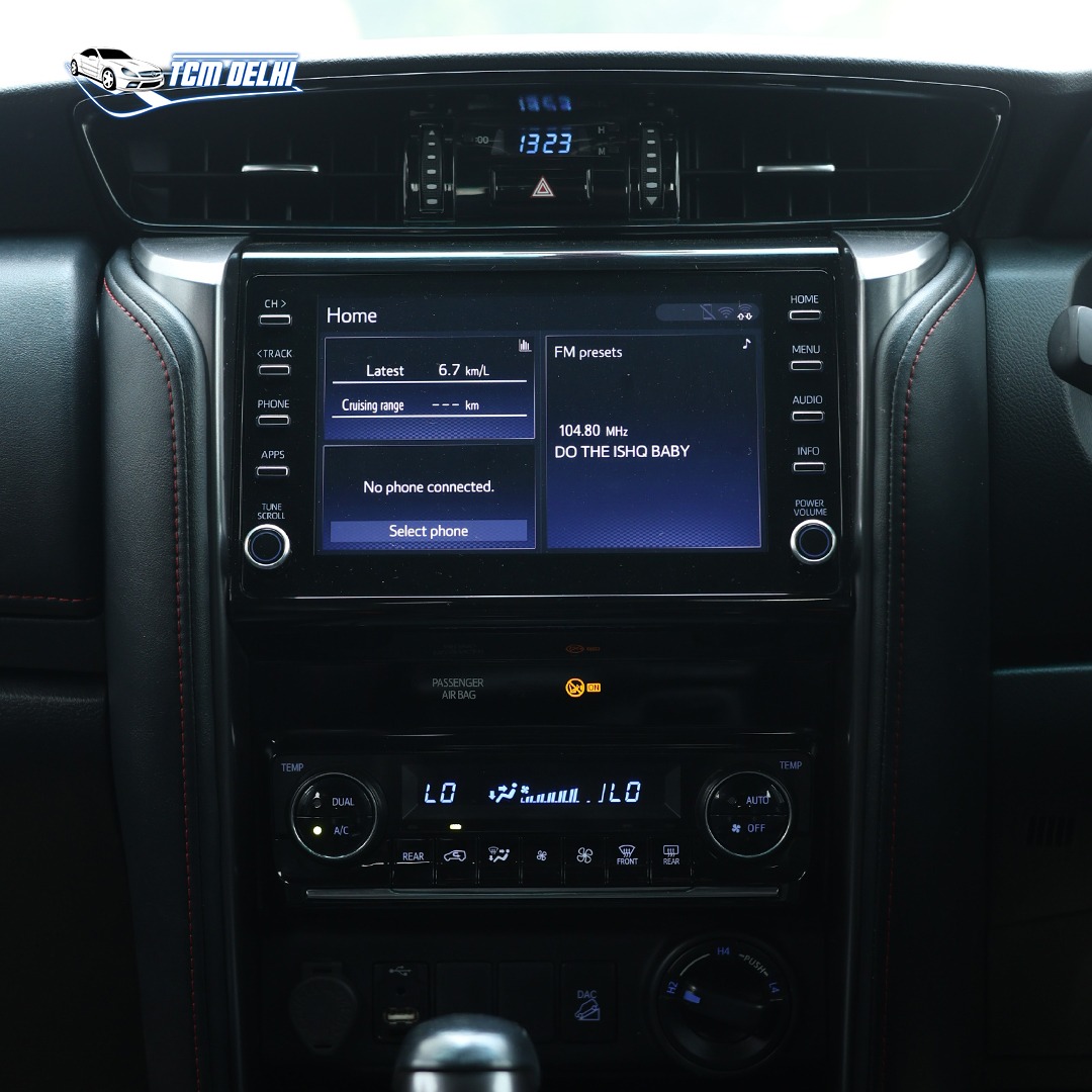 TOYOTA FORTUNER GR SPORTS 4X4 AT