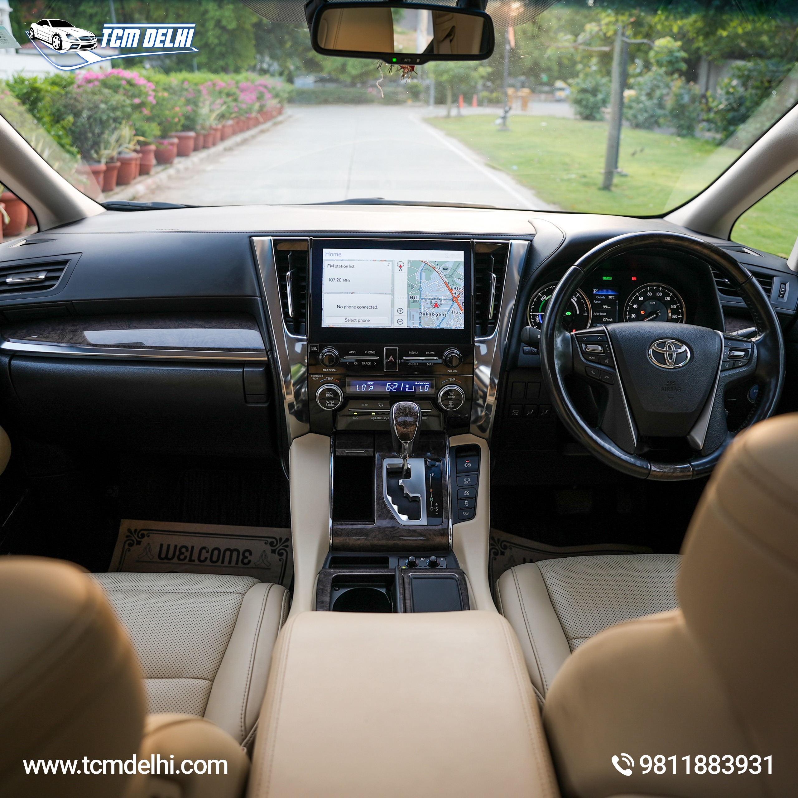 TOYOTA VELLFIRE