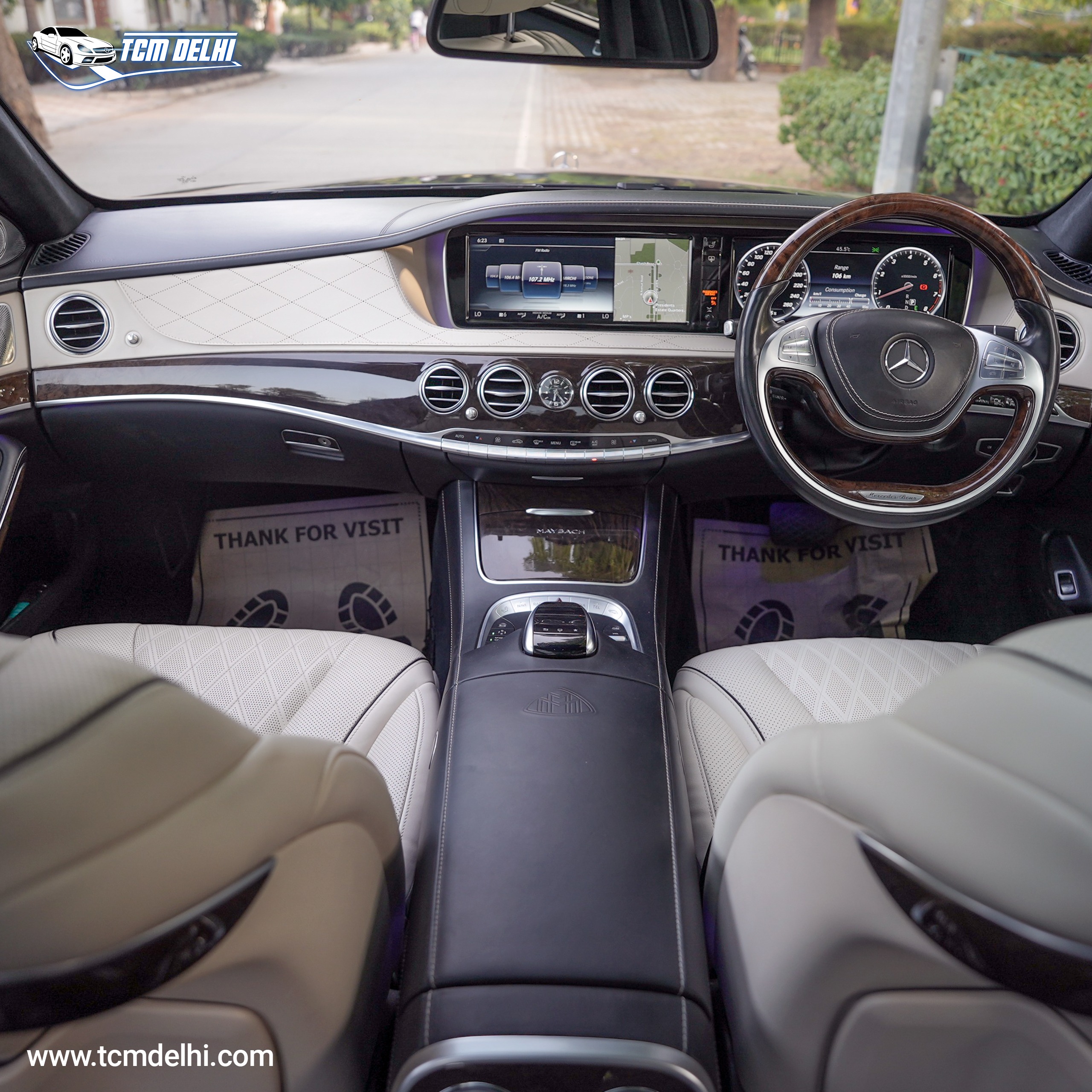 MERCEDES BENZ S500 MAYBACH