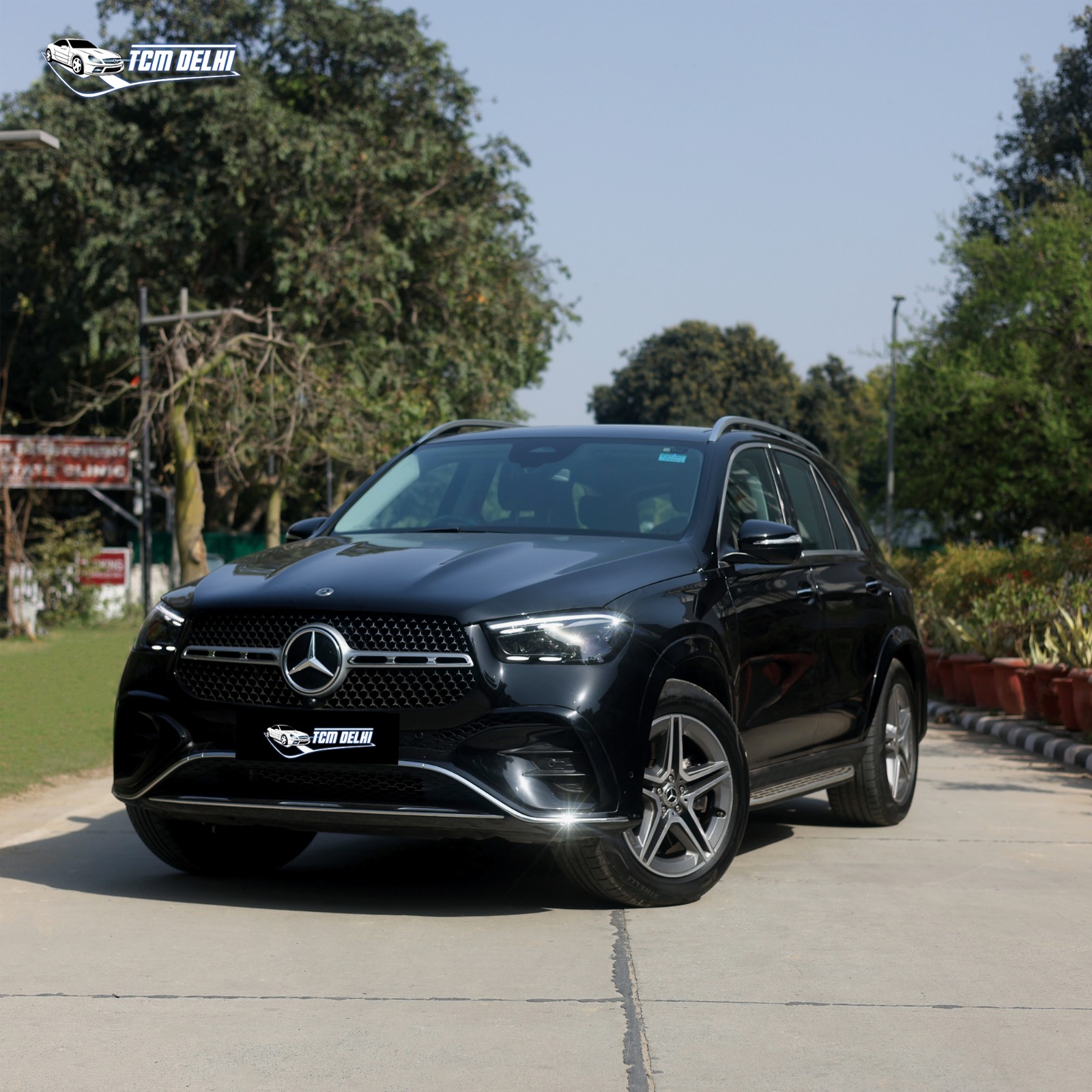 MERCEDES BENZ GLE450 AMGLINE