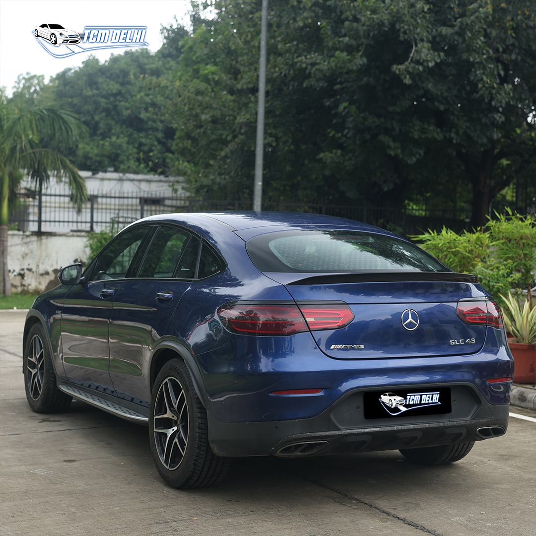 MERCEDES BENZ GLC43 AMG COUPE