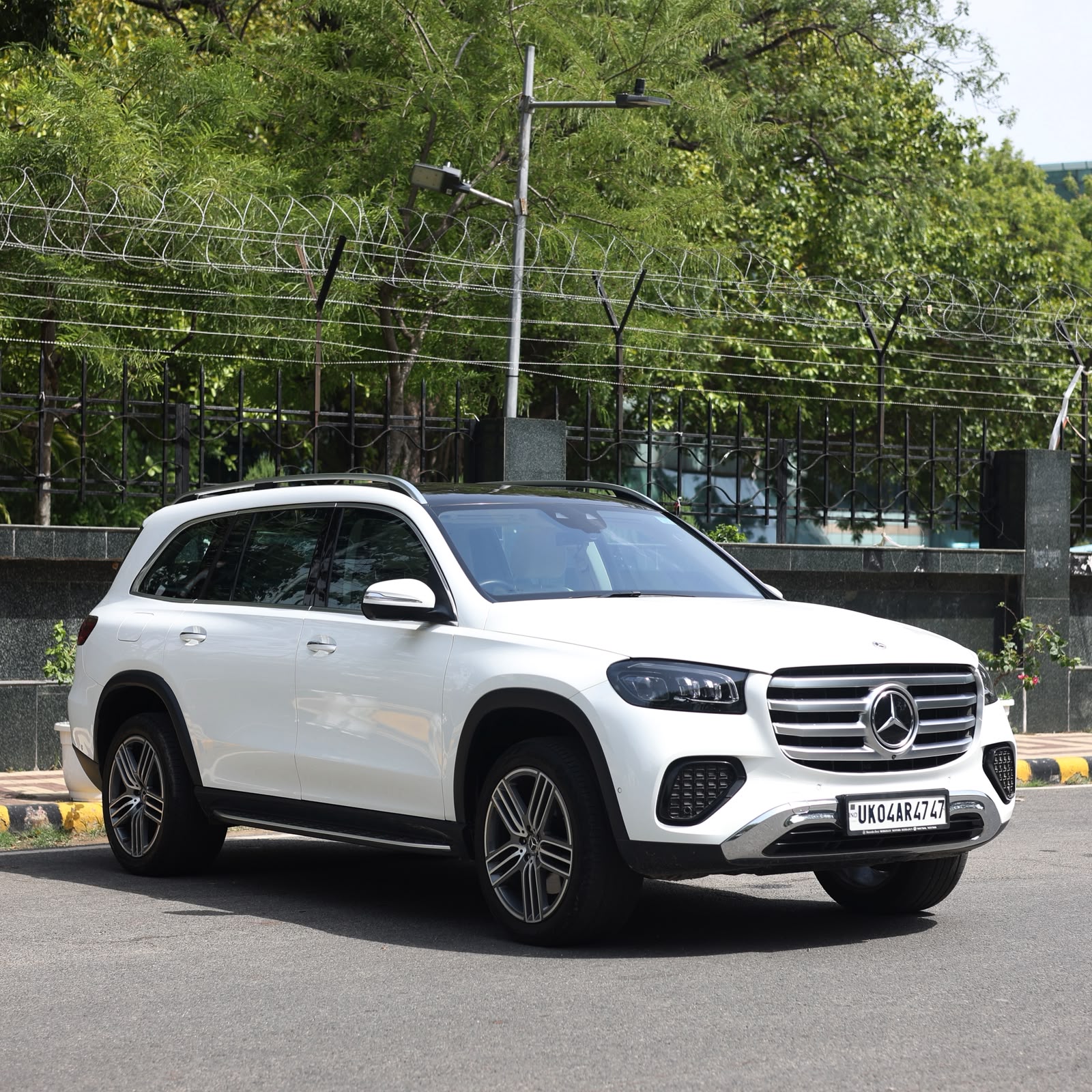 MERCEDES BENZ GLS450 4MATIC