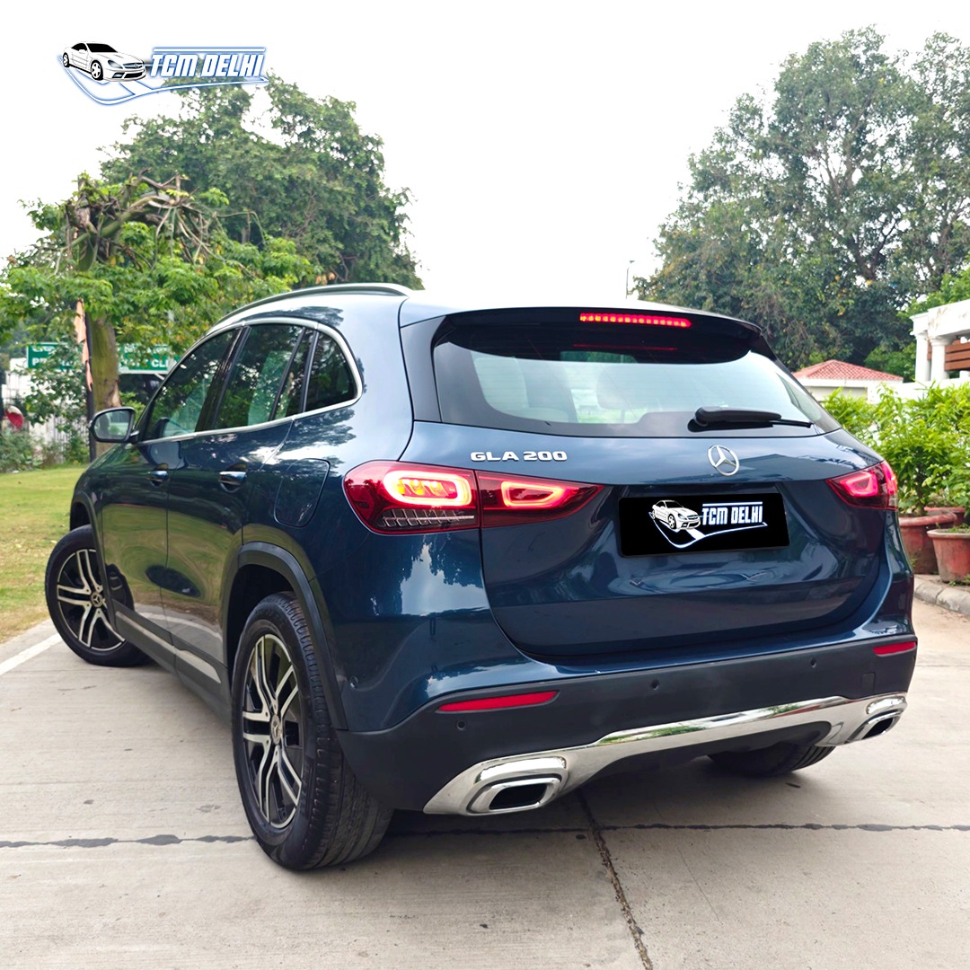 MERCEDES BENZ GLA200 PETROL