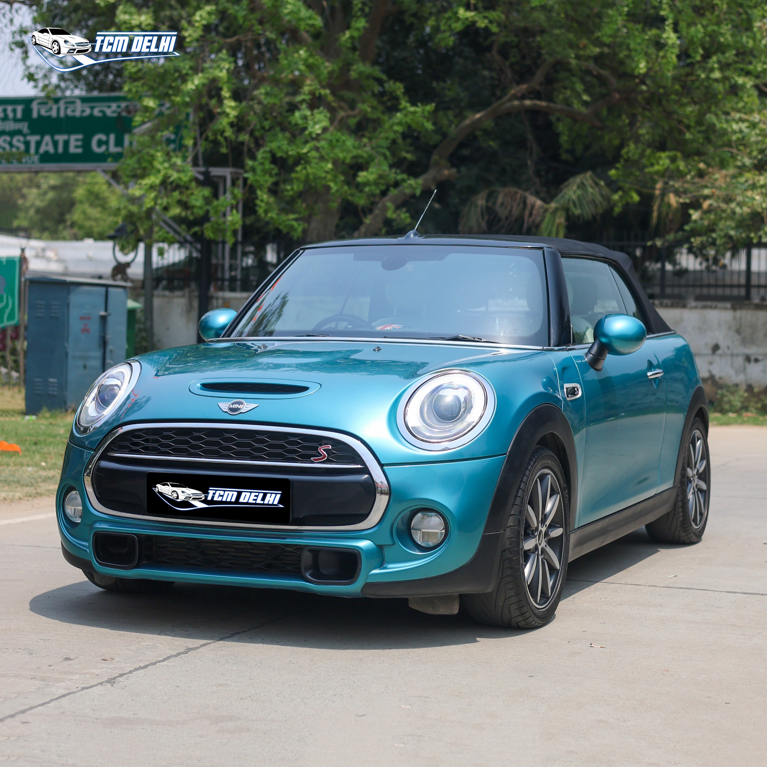 MNIN COOPER S CONVERTABLE