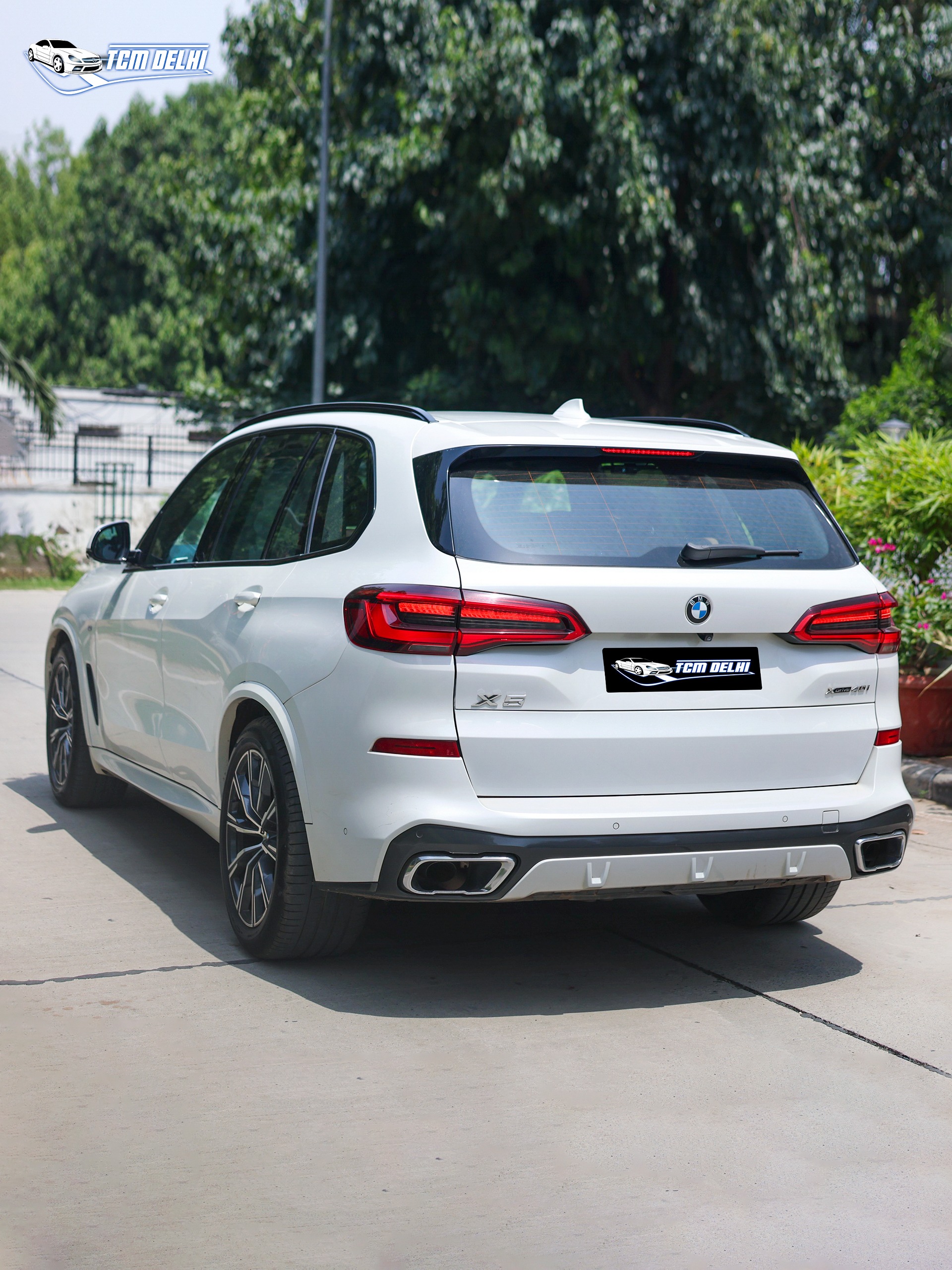 BMW X5 XDRIVE40I MSPORTS