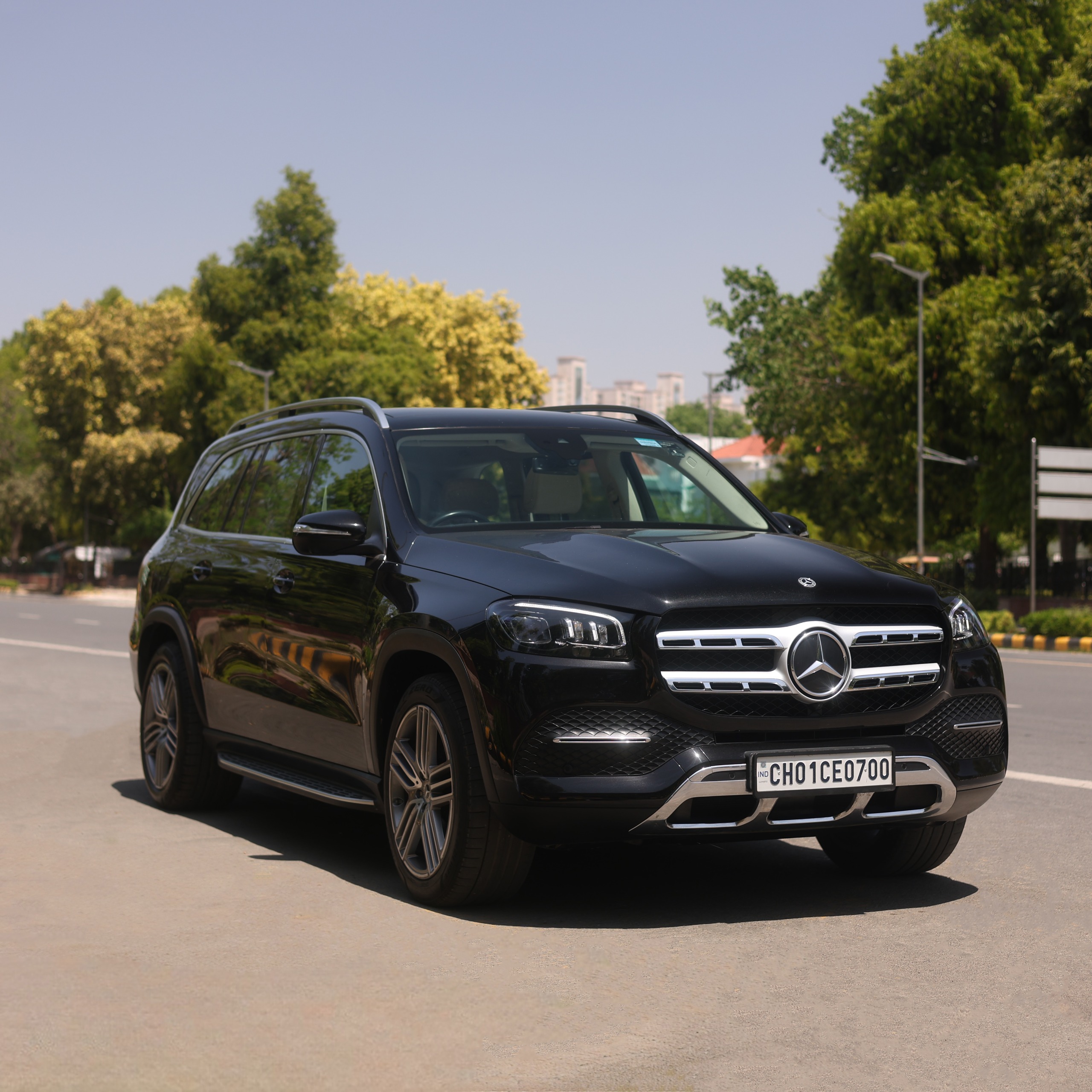 MERCEDES BENZ GLS450