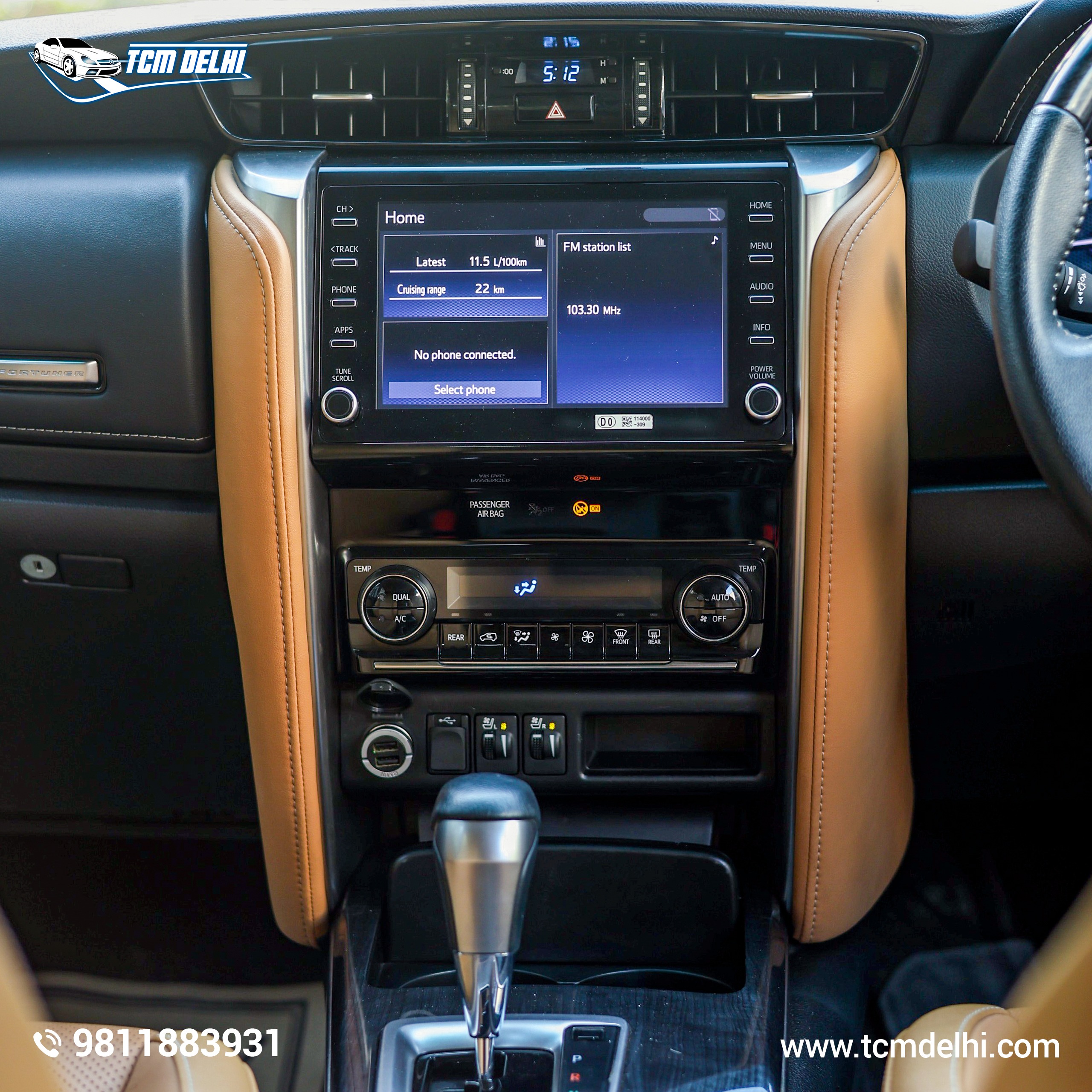 TOYOTA FORTUNER 4X2 A/T