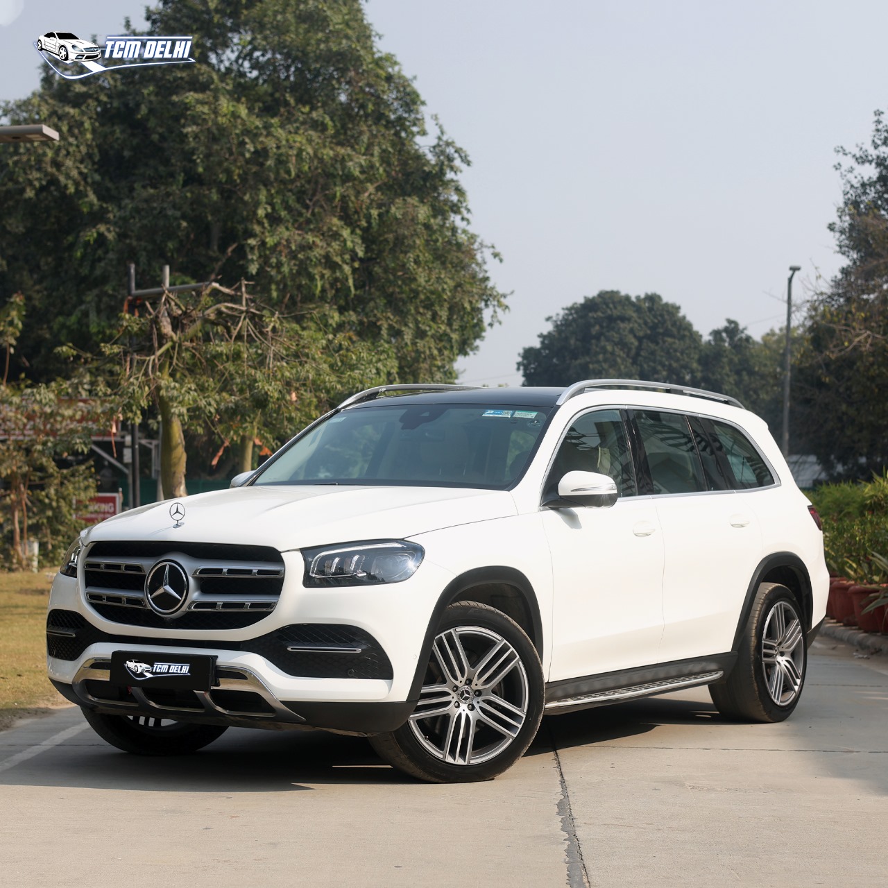 MERCEDES BENZ GLS400D 4MATIC