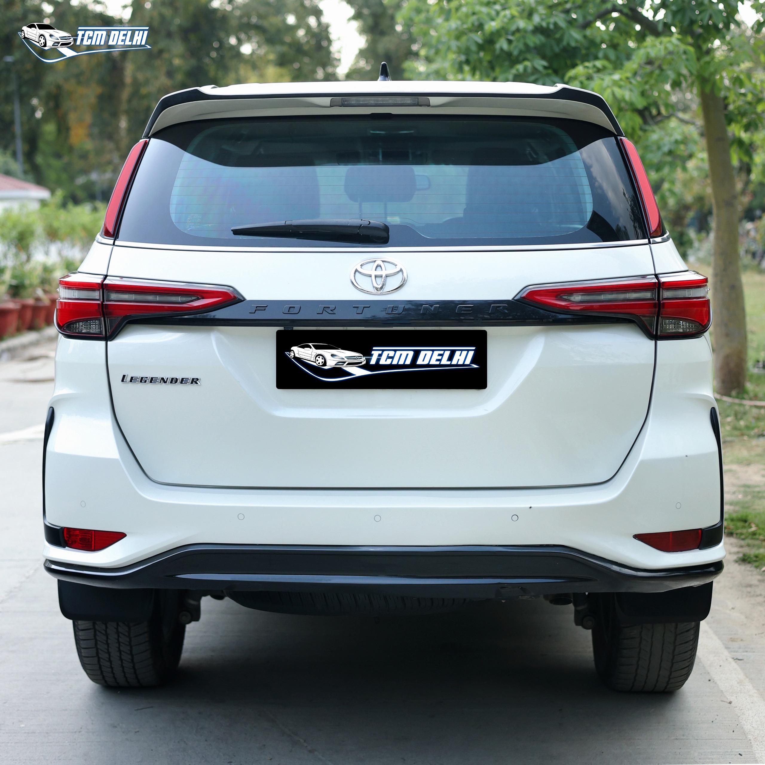 TOYOTA FORTUNER LEGENDER 4X2 AT
