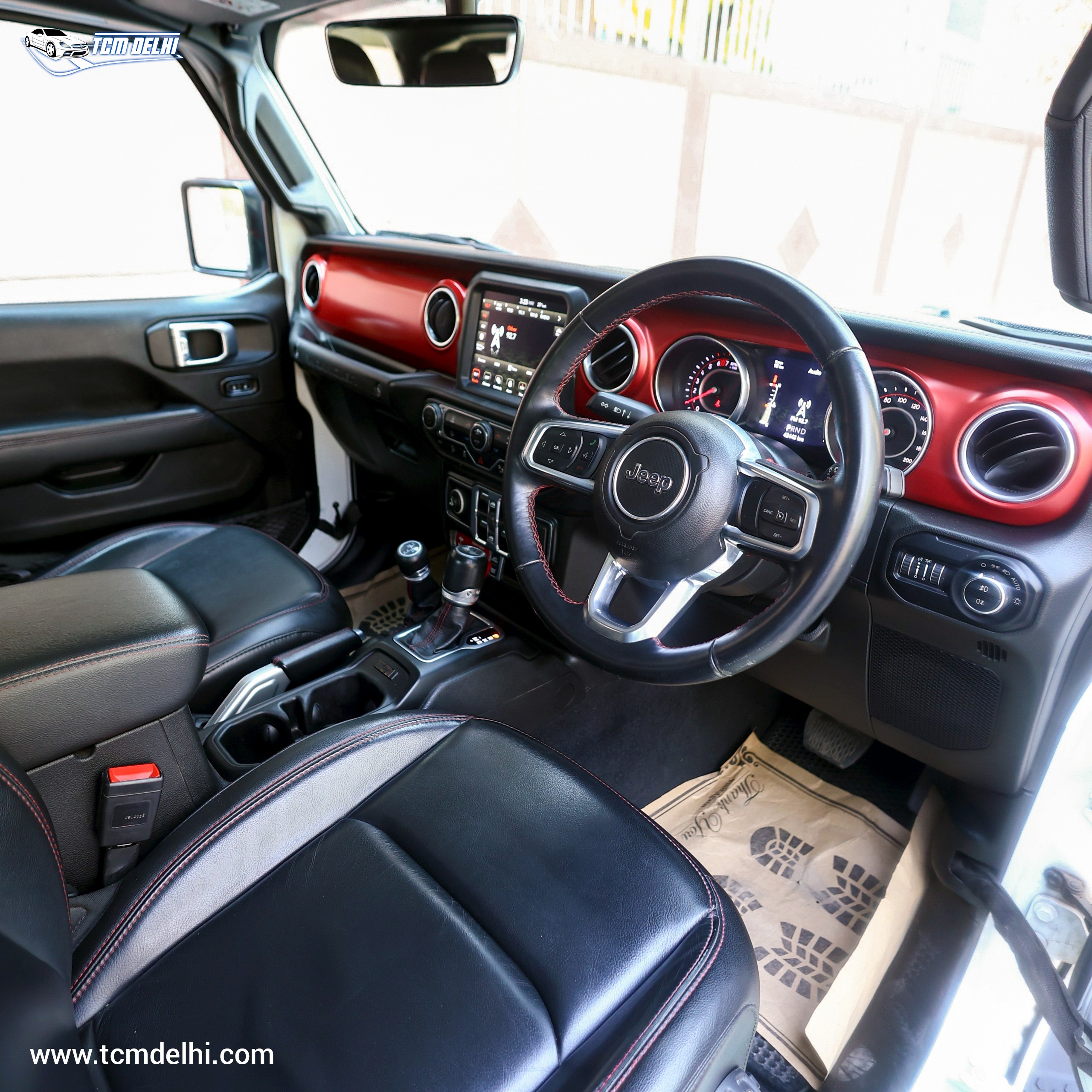 JEEP WRANGLER RUBICON
