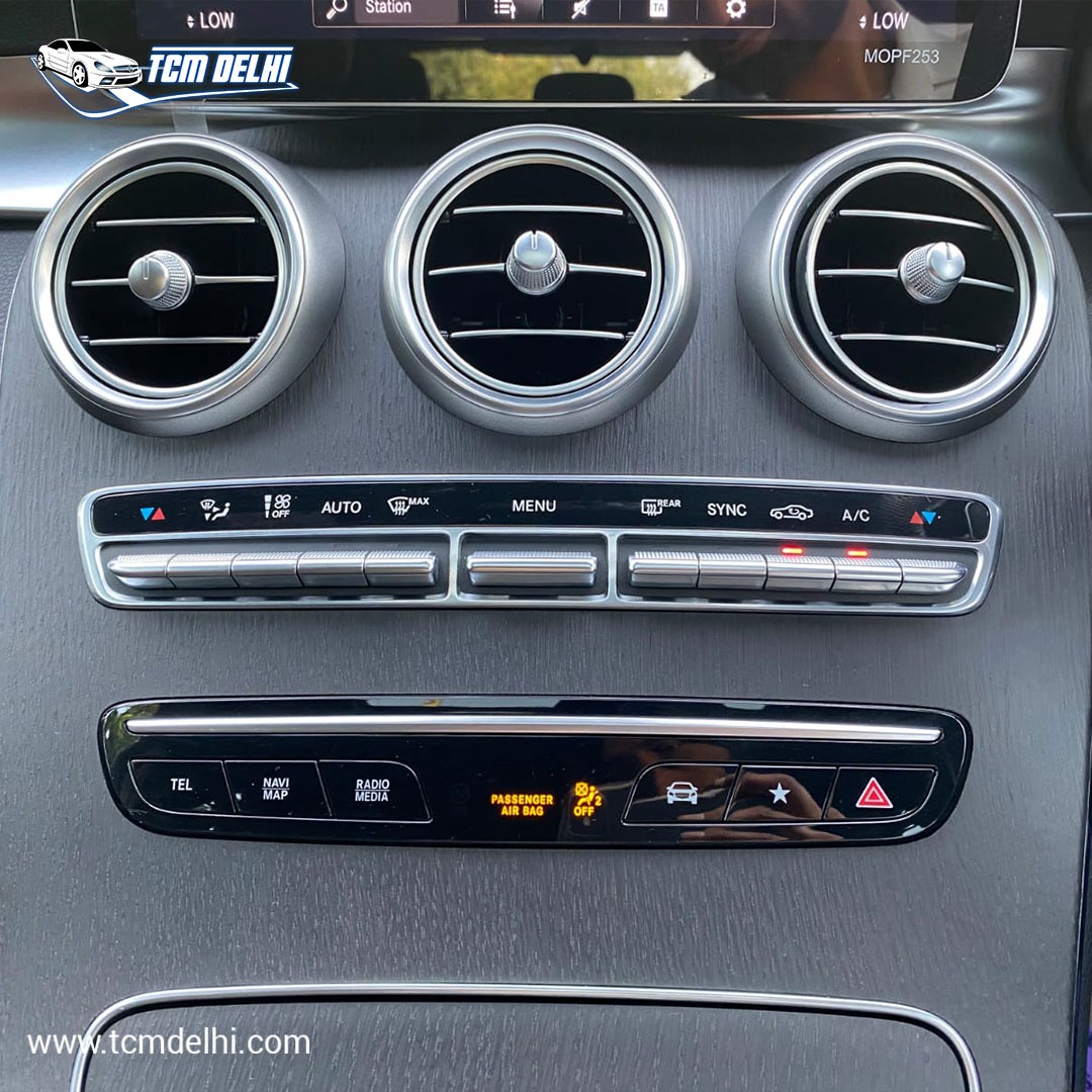 MERCEDES GLC43 AMG COUPE