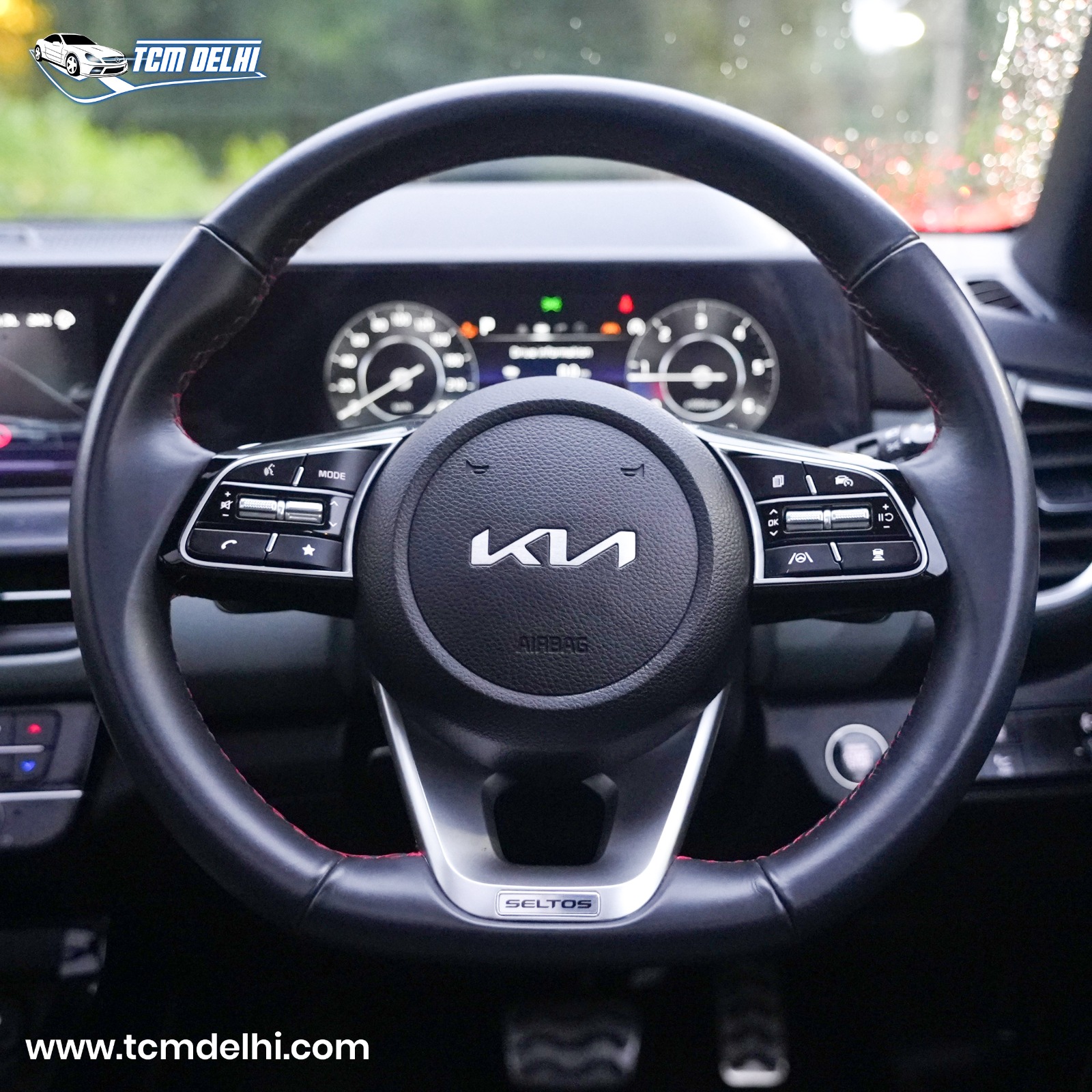 KIA SELTOS XLINE AT