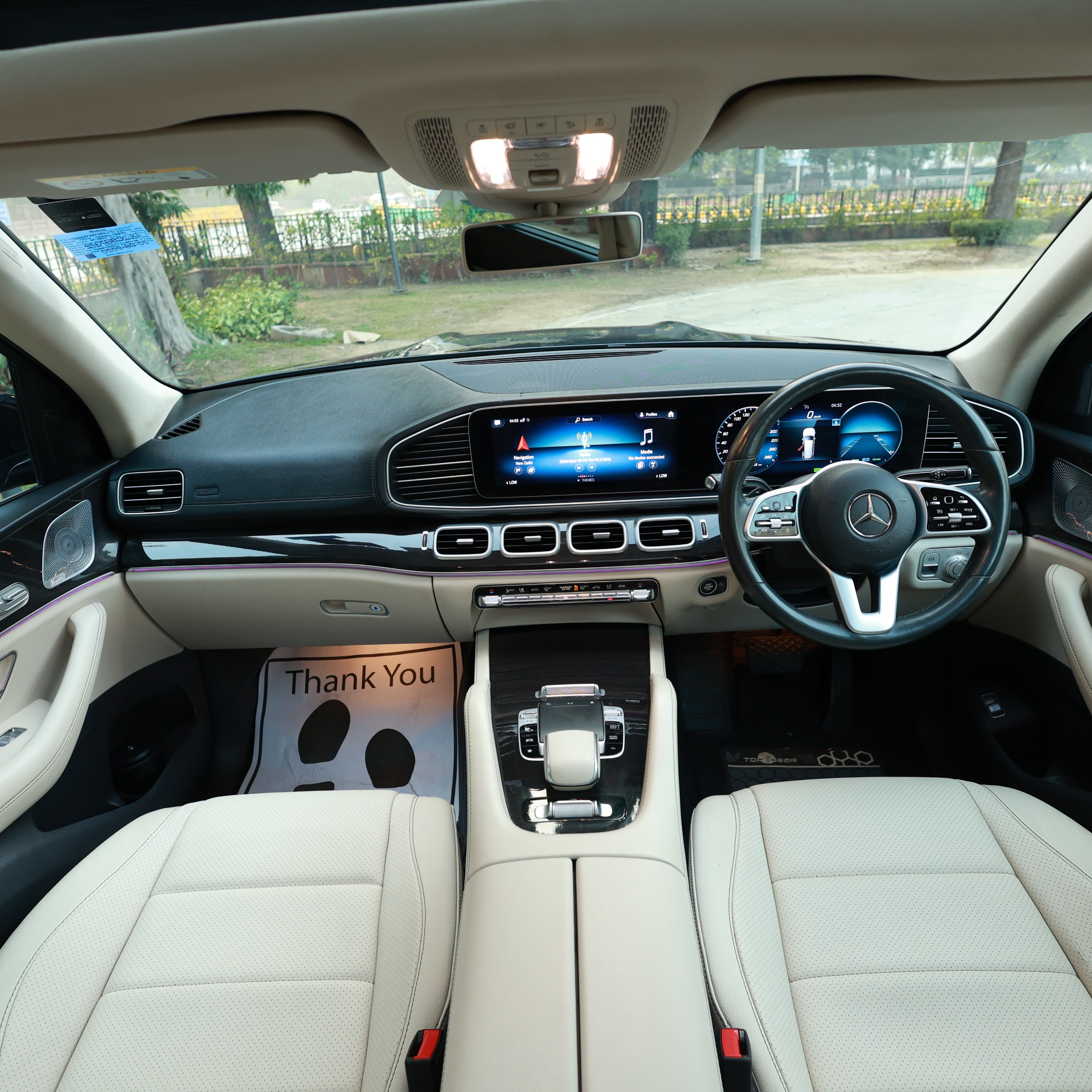 MERCEDES BENZ GLS450