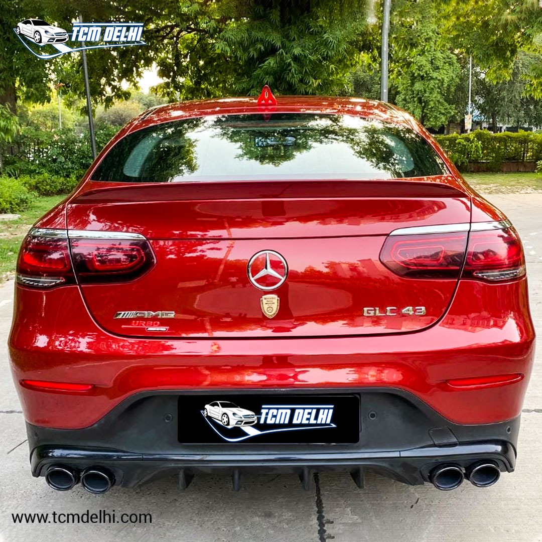 MERCEDES GLC43 AMG COUPE