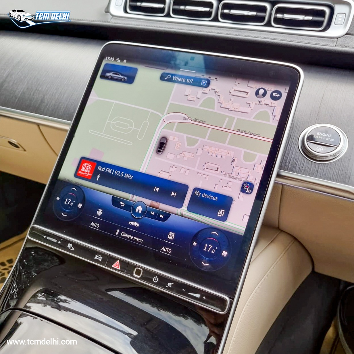 MERCEDES BENZ S450 4MATIC