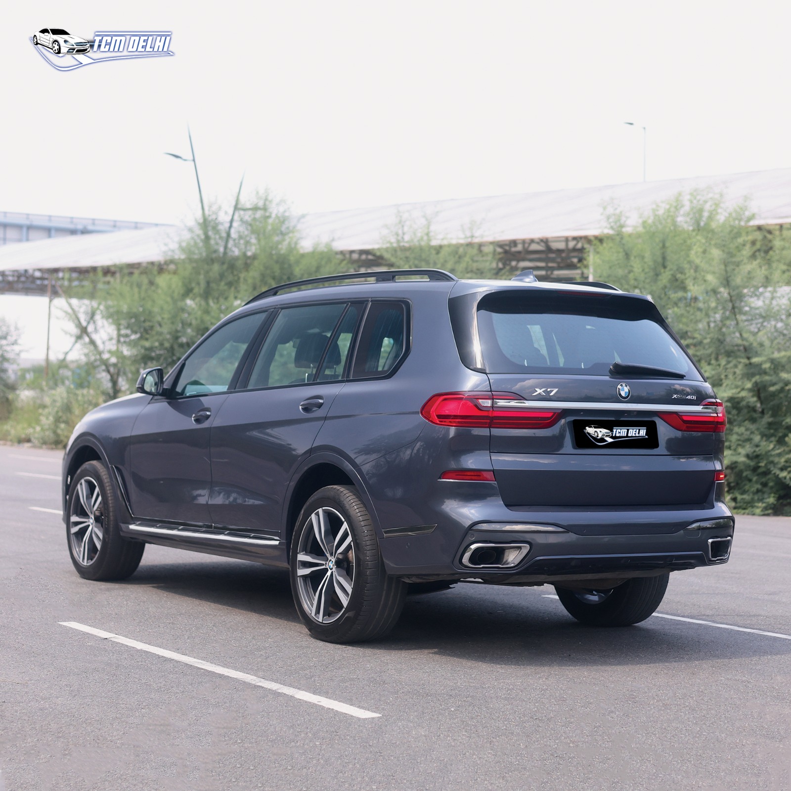 BMW X7 XDRIVE40I MSPORTS