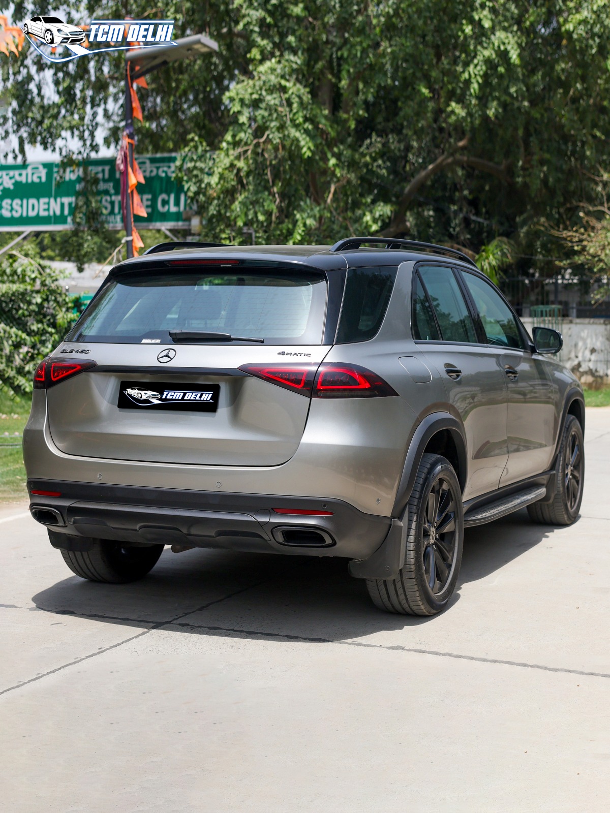 MERCEDES BENZ GLE450 LWB