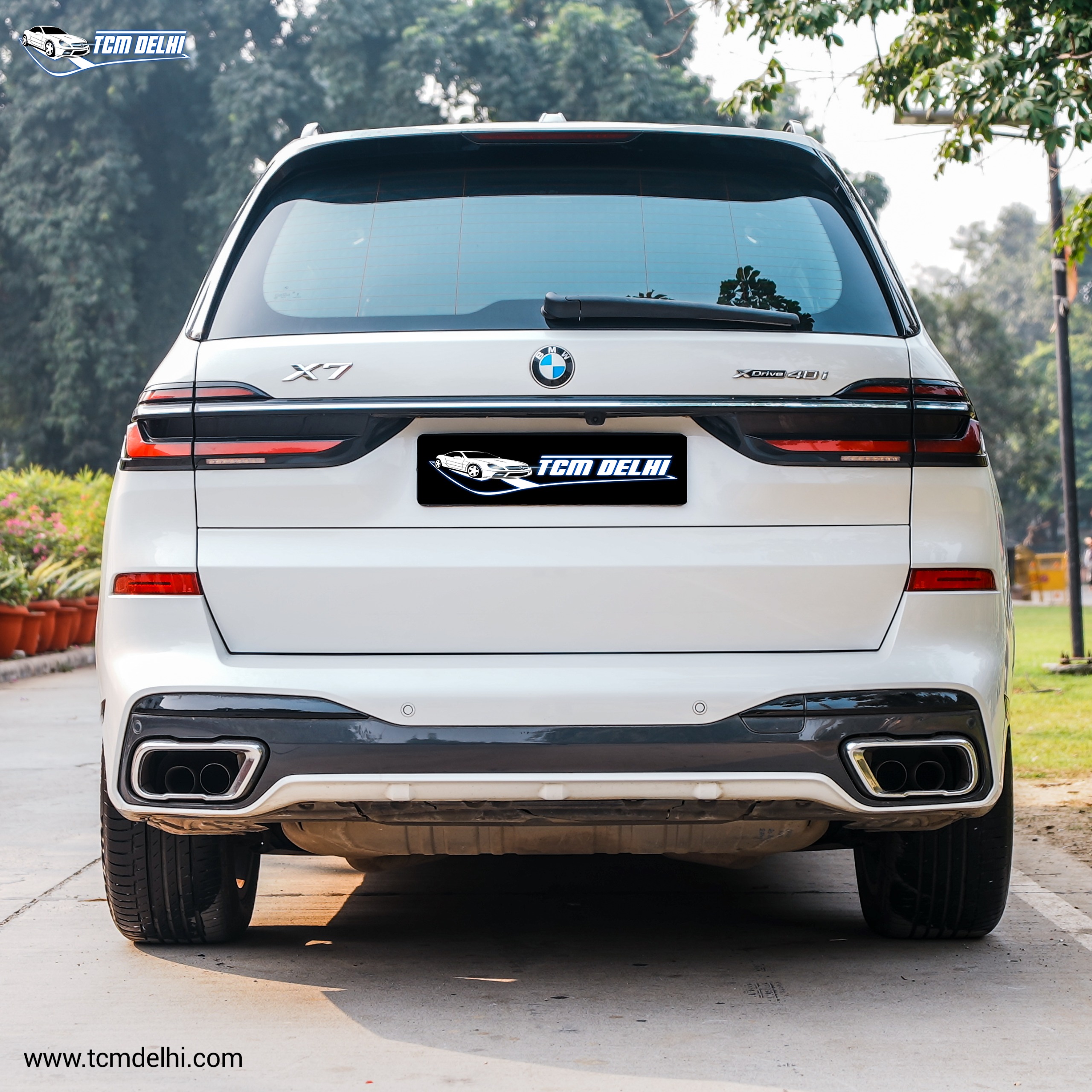 BMW X7 XDRIVE 40I MSPORTS
