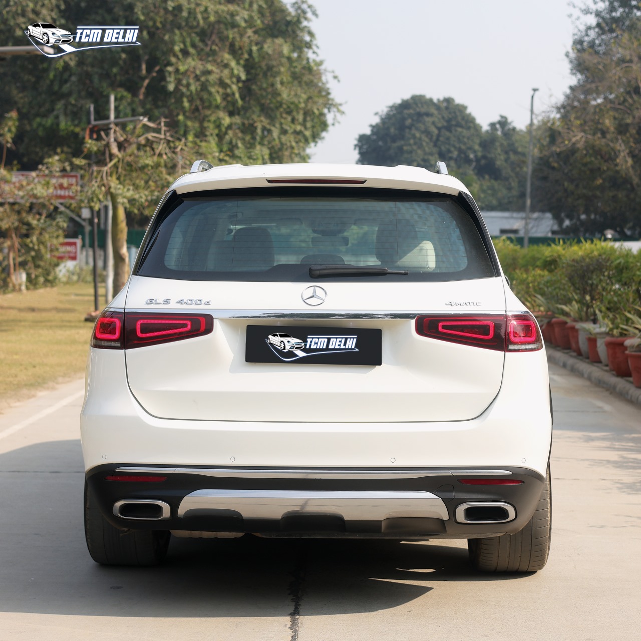 MERCEDES BENZ GLS400D 4MATIC