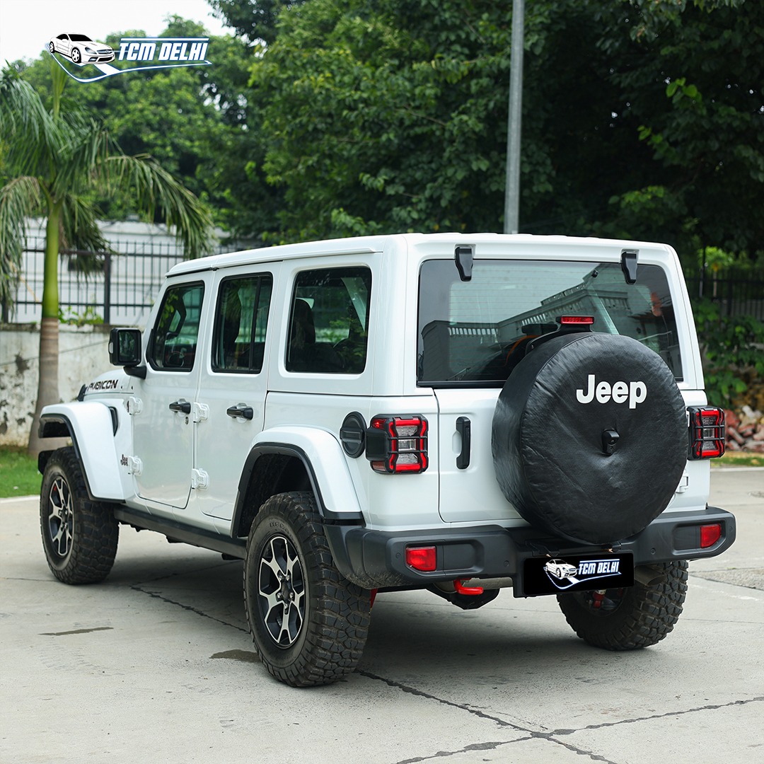 JEEP WRANGLER RUBICON 2.0