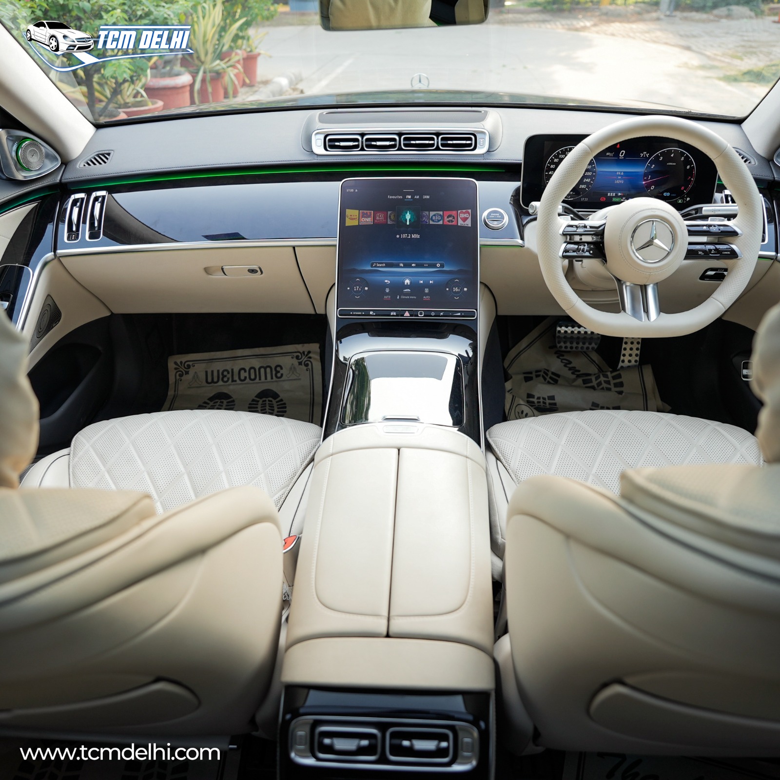 Mercedes Benz S450 launch edition