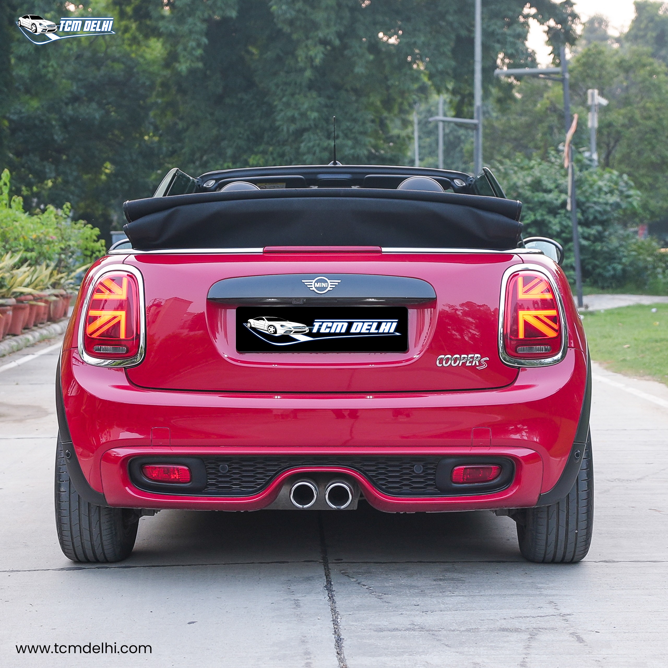 MINI COPPER CONVERTABLE
