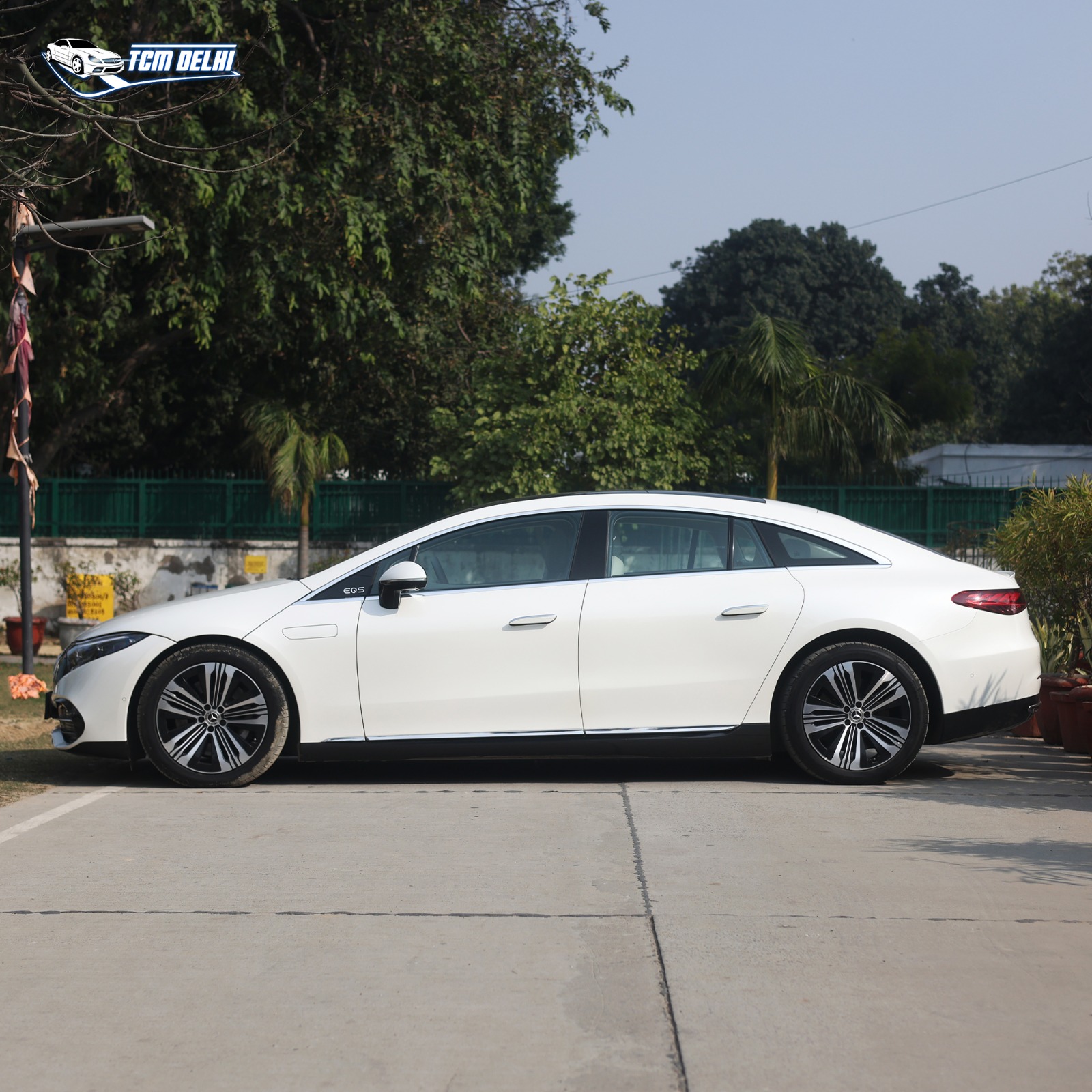 MERCEDES EQS 580 4 MATIC