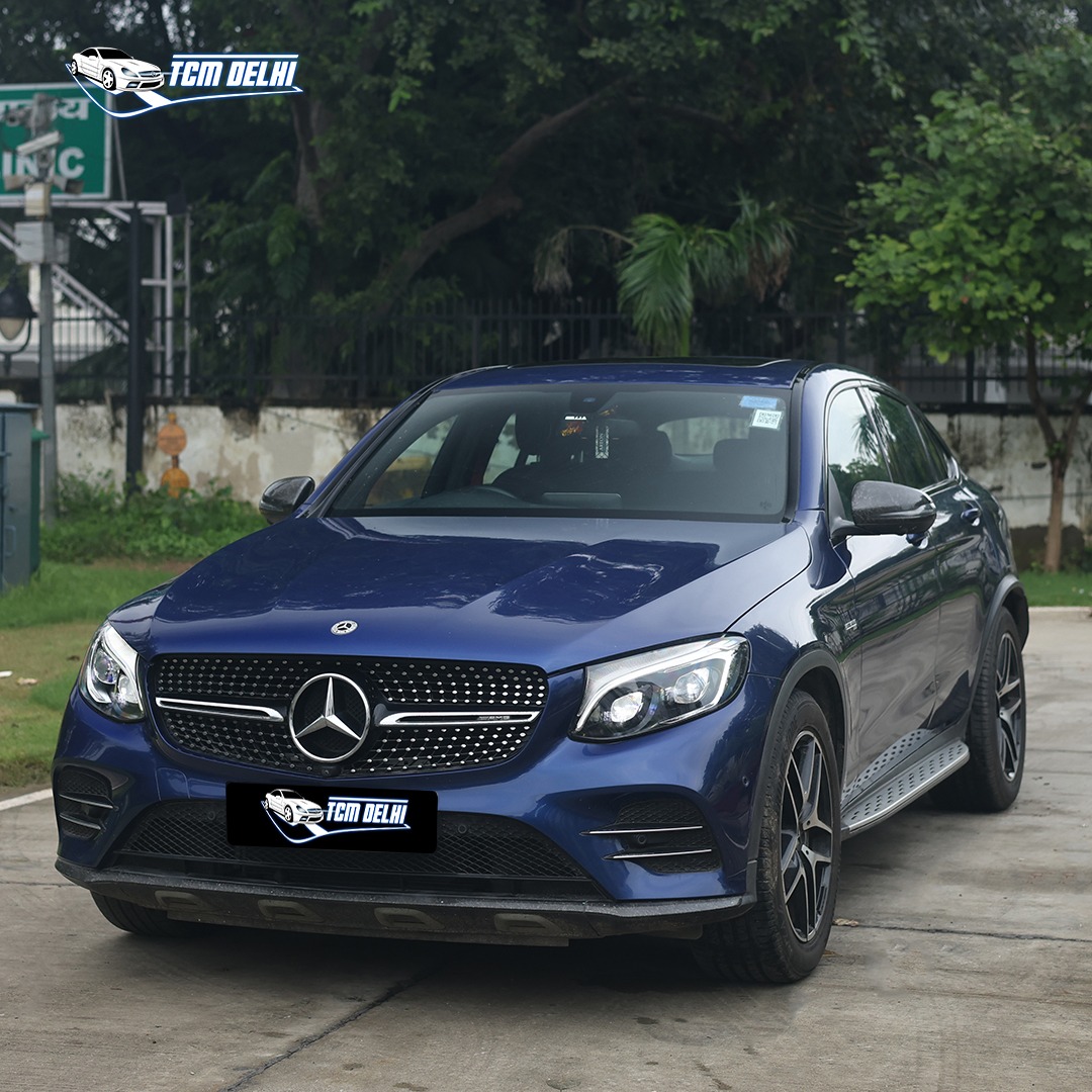 MERCEDES BENZ GLC43 AMG COUPE