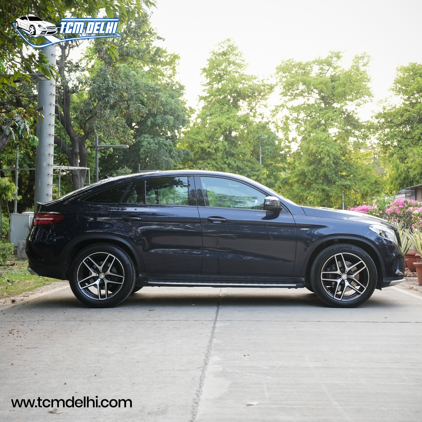 MERCEDES BENZ GLE450 COUPE