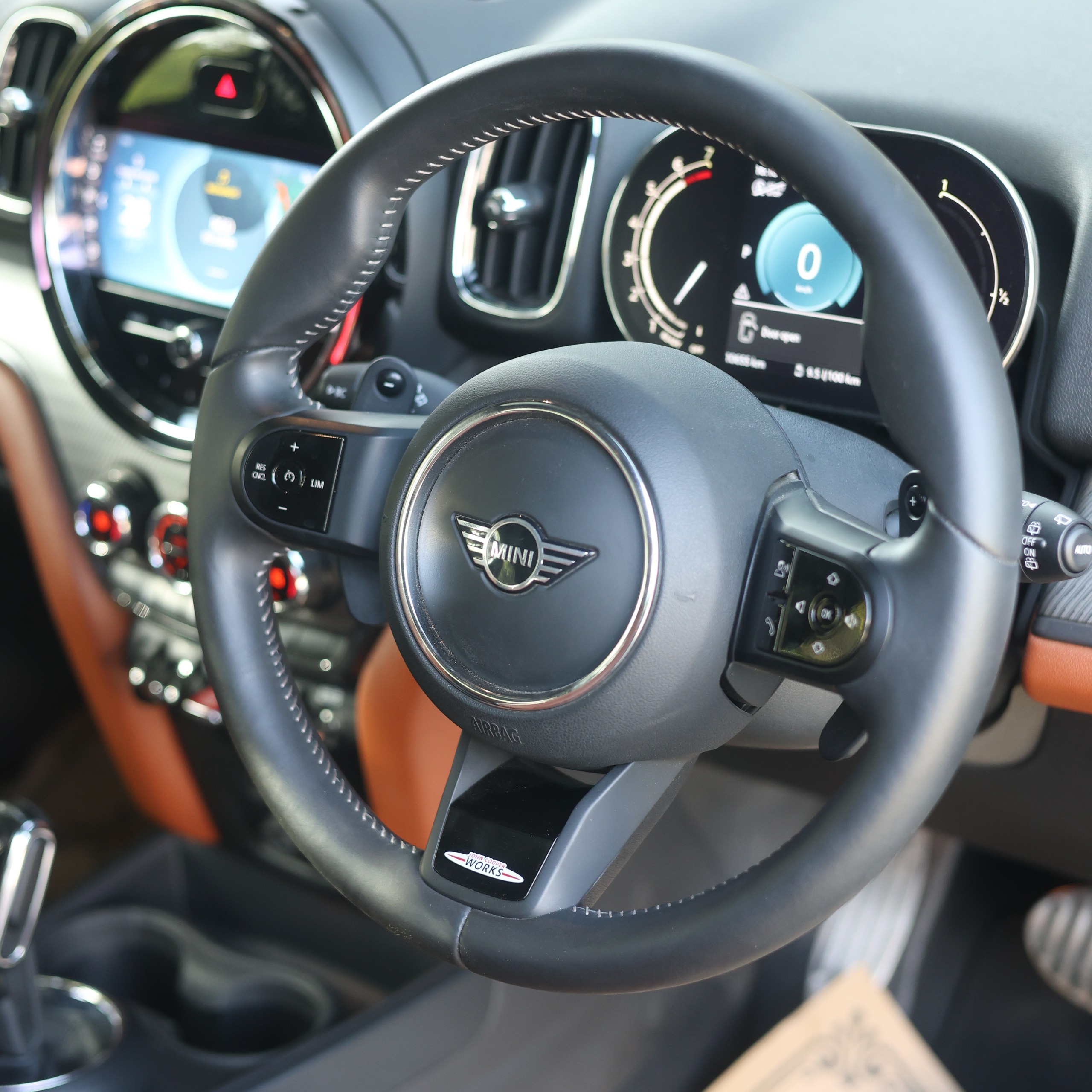 MINI COOPER COUNTRYMAN S JCW
