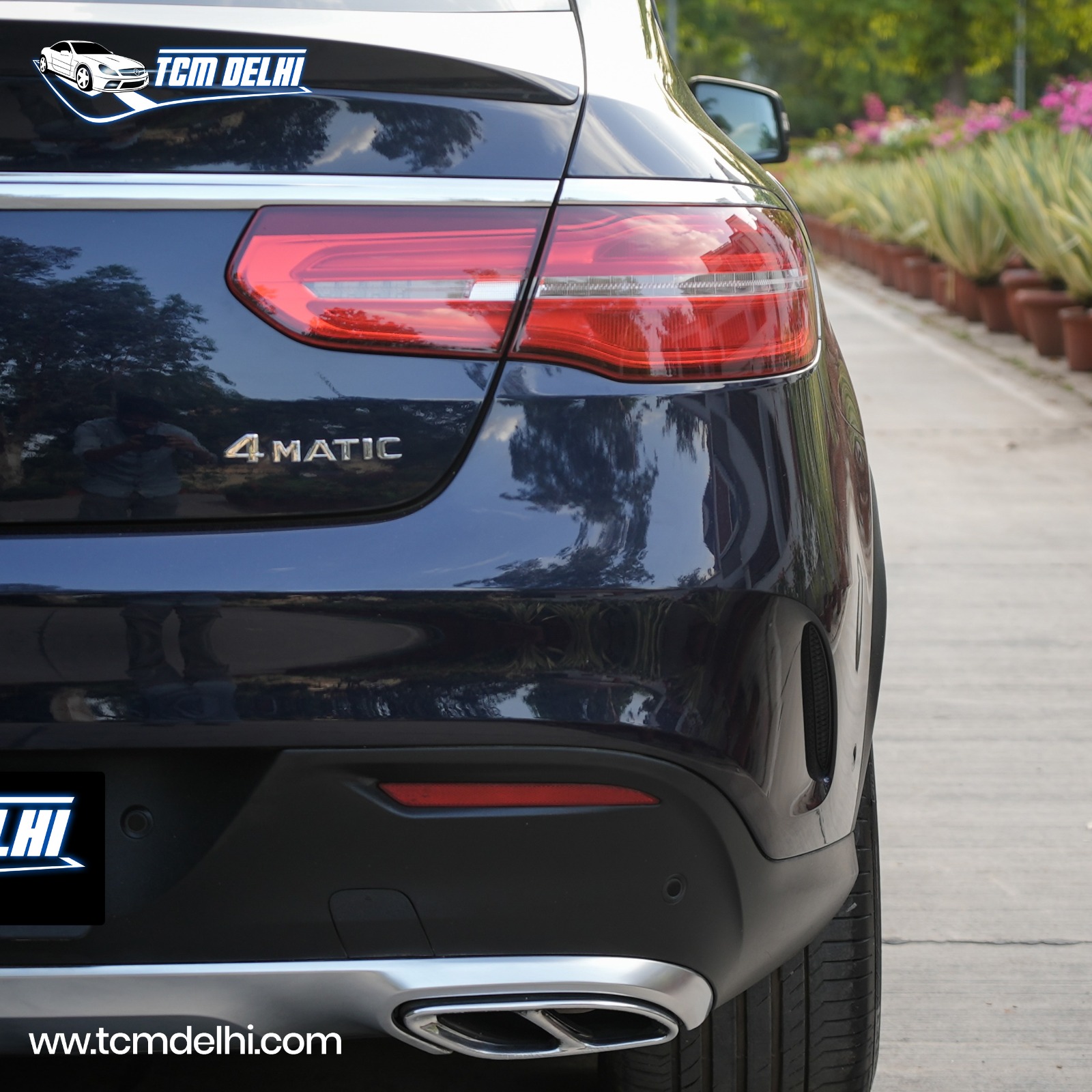 MERCEDES BENZ GLE450 COUPE