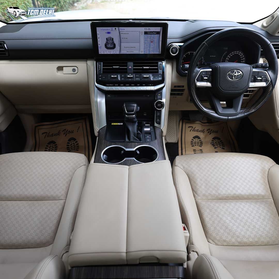 TOYOTA LAND CRUISER ZX300