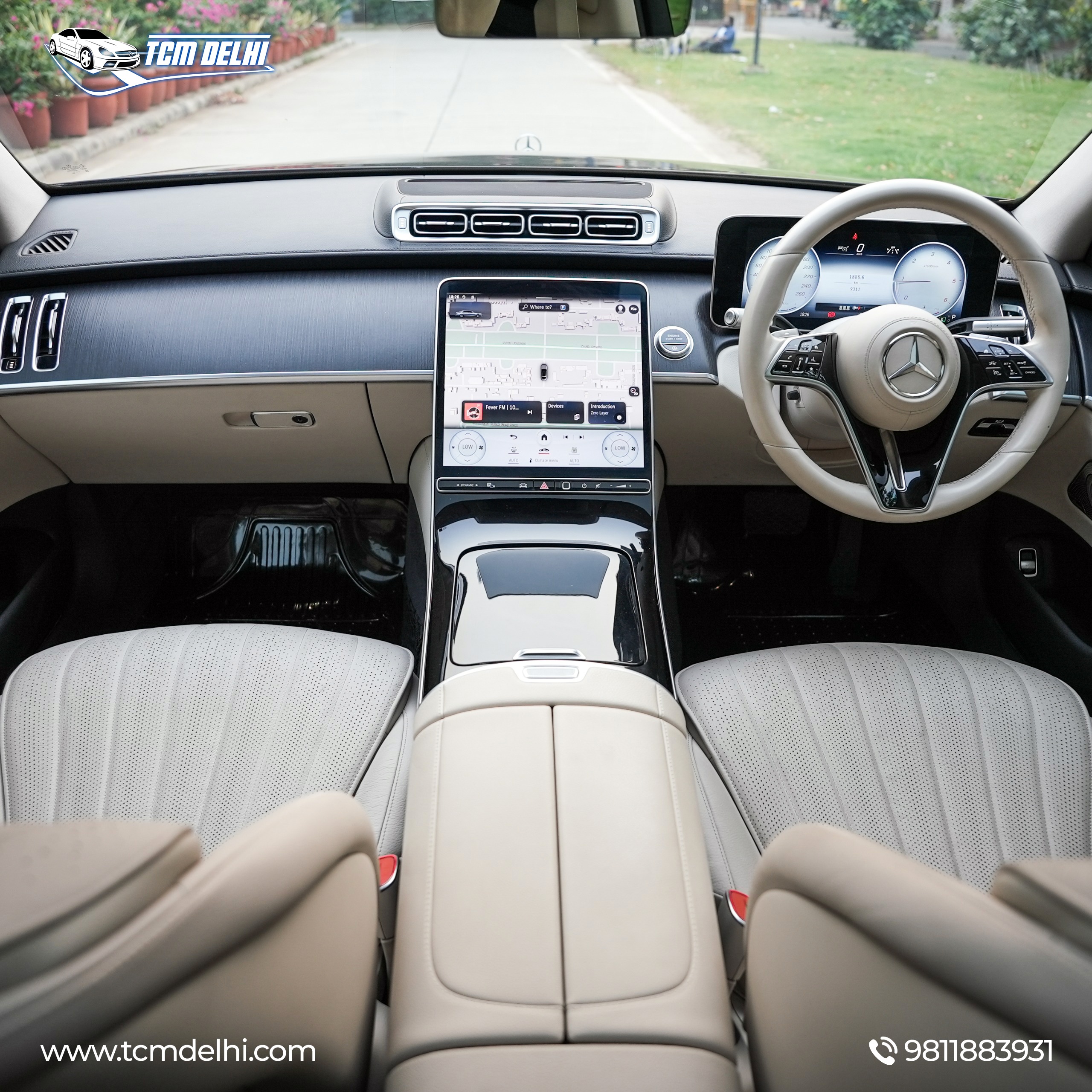 MERCEDES BENZ S350D 4MATIC
