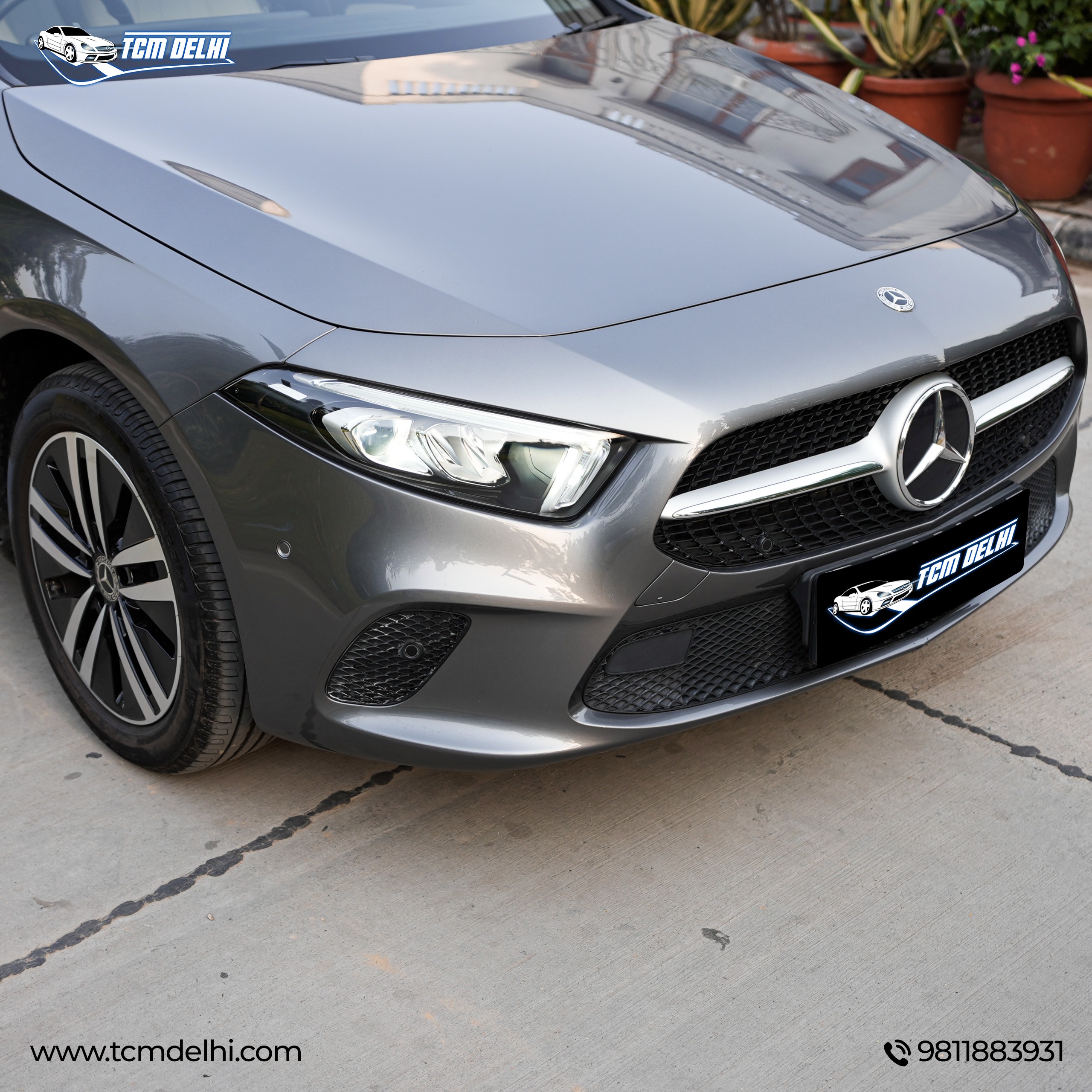 MERCEDES BENZ A200 LIMO