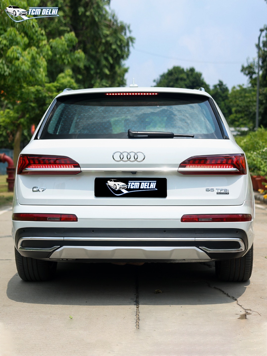 AUDI Q7 55 TFSI TECNOLOGY