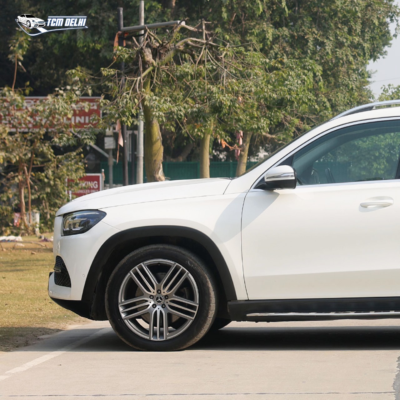 MERCEDES BENZ GLS400D 4MATIC