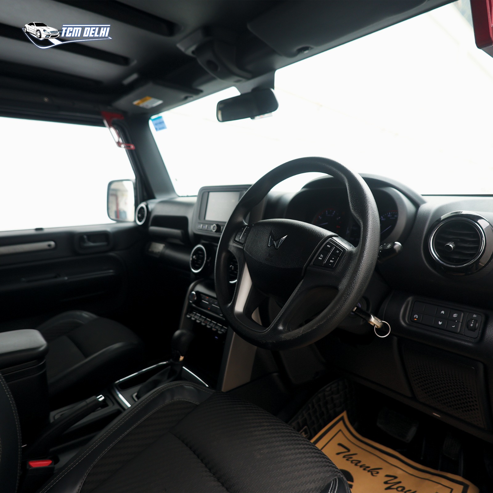 MAHINDRA THAR LX 4X2 AT