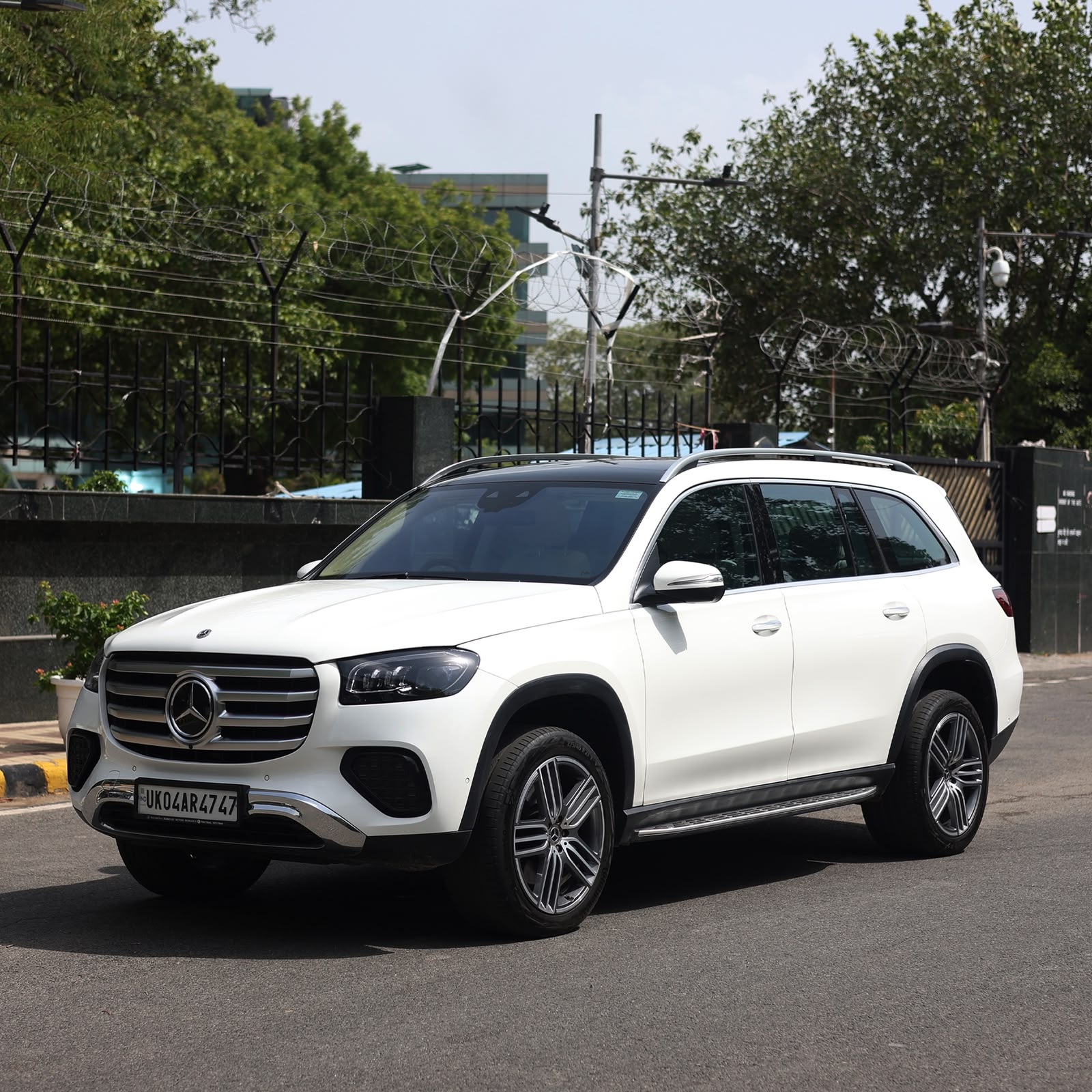 MERCEDES BENZ GLS450 4MATIC