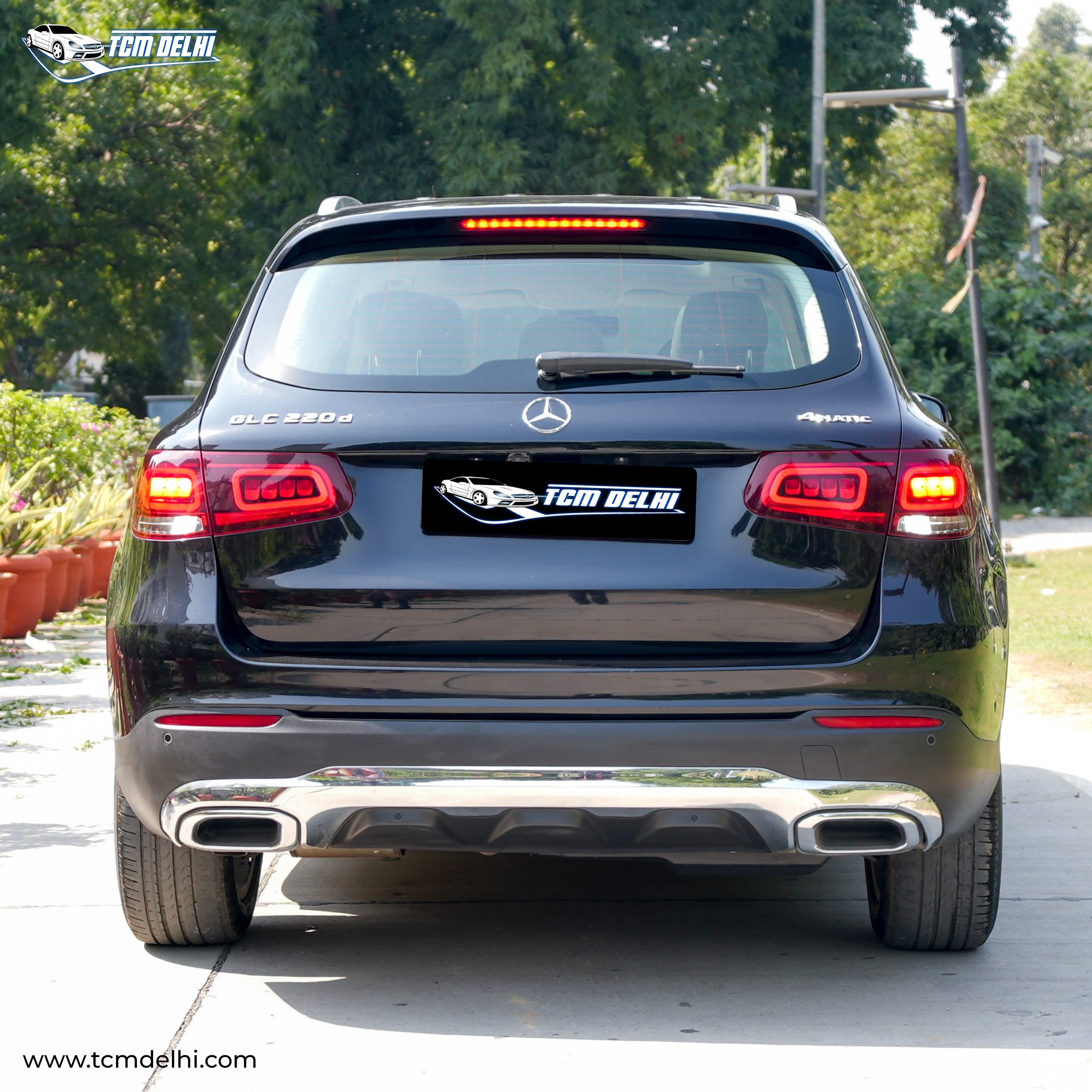 MERCEDES BENZ GLC220d 4MATIC