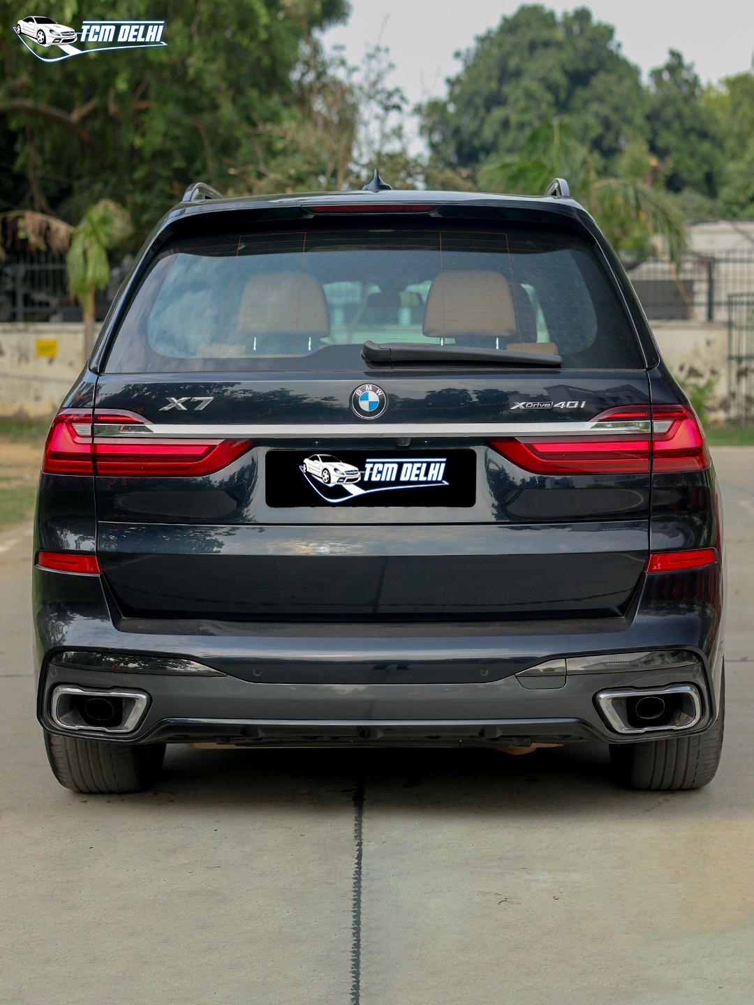 BMW X7 XDRIVE40I MSPORTS