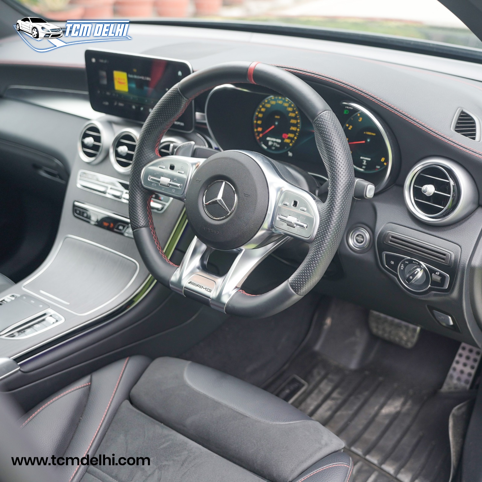 MERCEDES BENZ GLC43 AMG COUPE