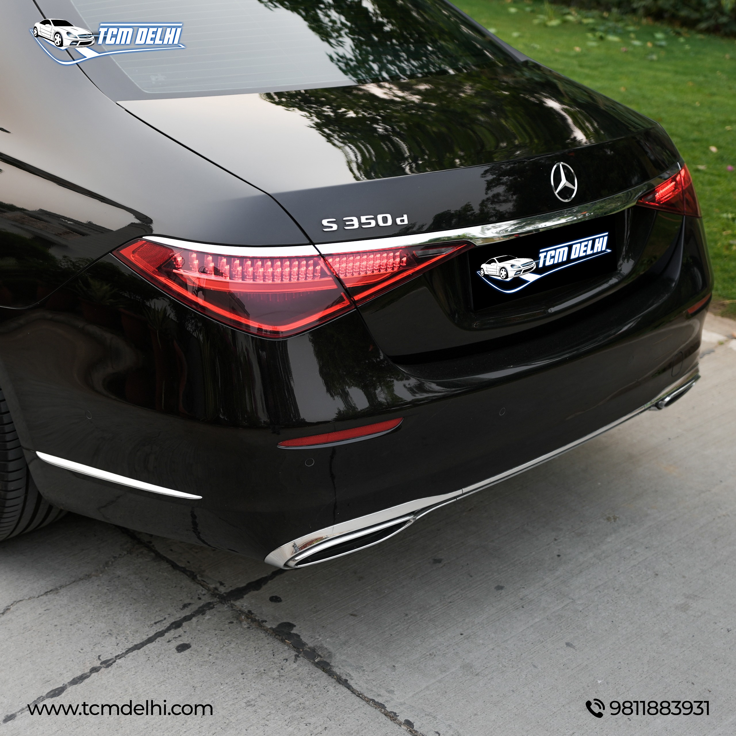 MERCEDES BENZ S350D 4MATIC