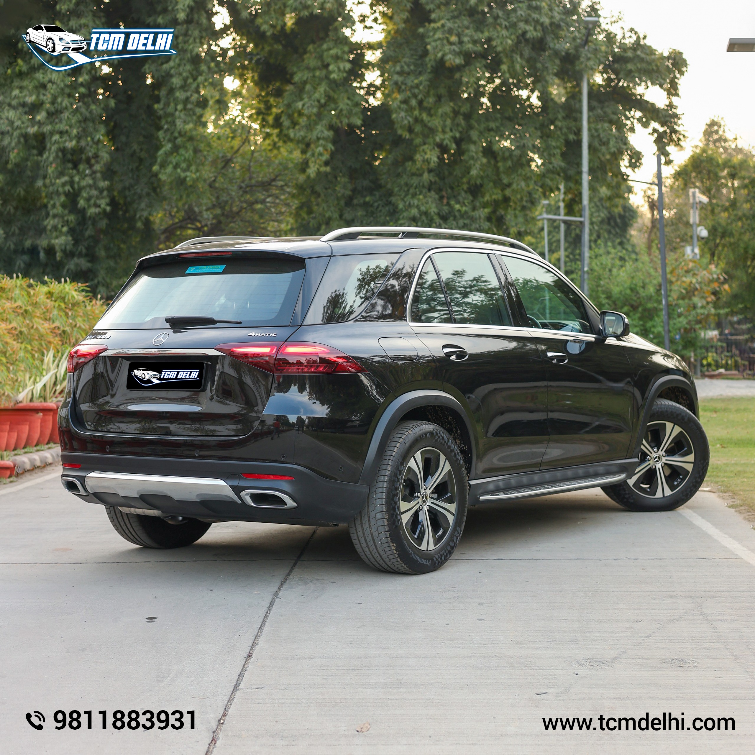 MERCEDES BENZ GLE300D