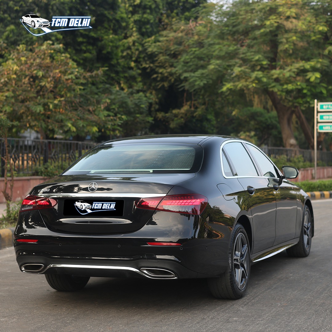 MERCEDES BENZ E200 AMG LINE