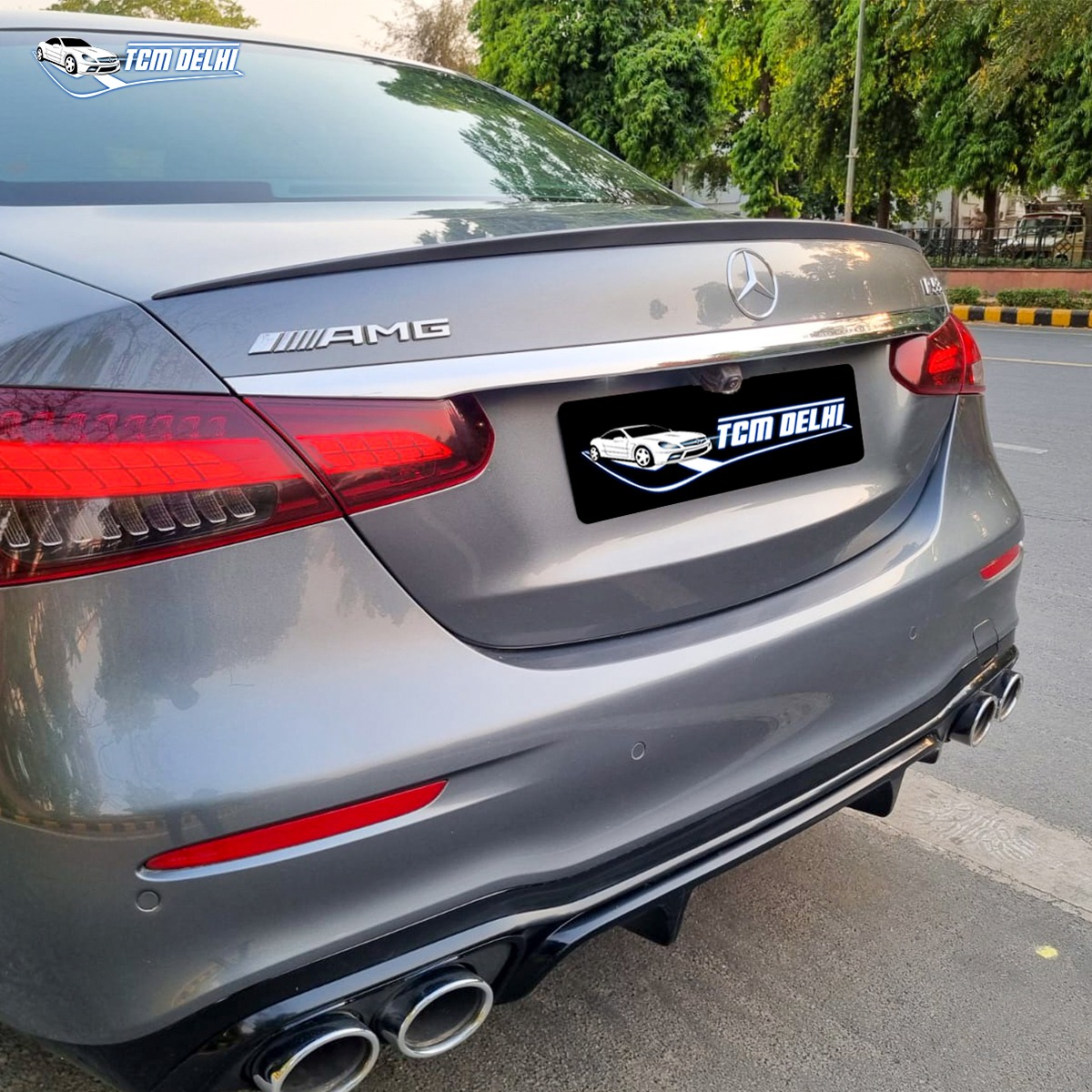 MERCEDES BENZ E53 AMG