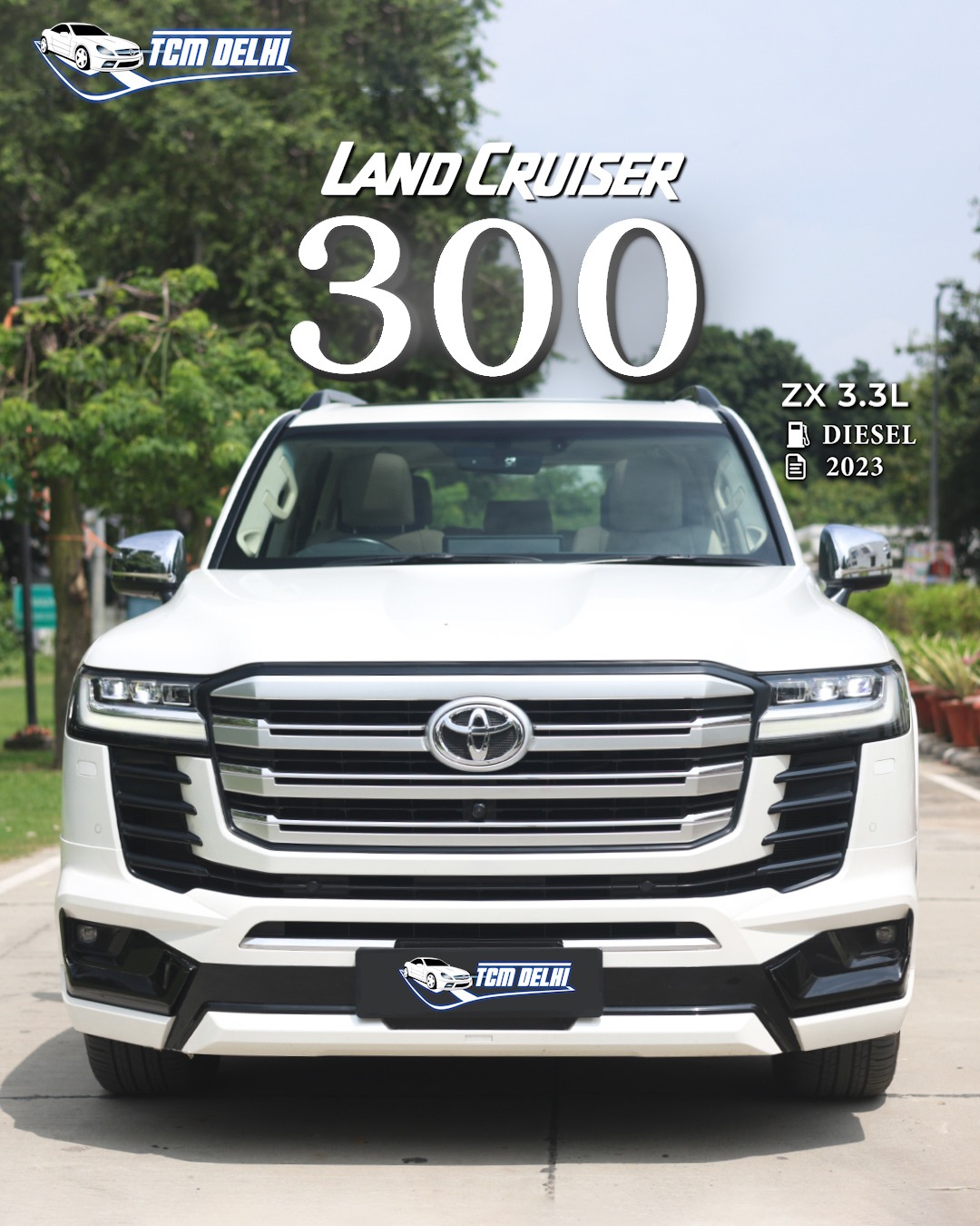 よっしー　0825 TOYOTA LAND CRUISER ZX 300 | The Car Mall - Buy & Sell Cars